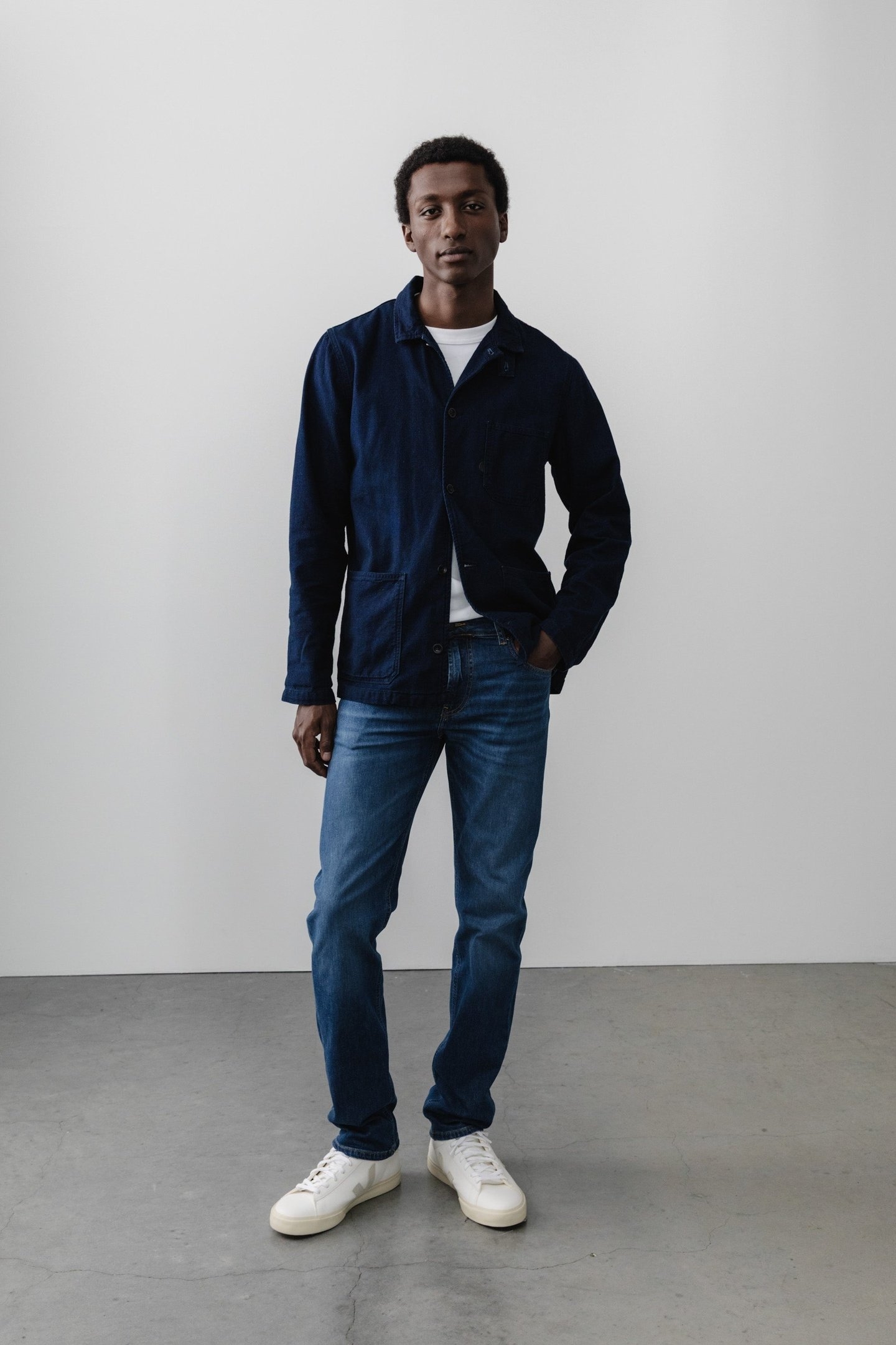 BRYCE MID STRAIGHT AUTHENTIC INDIGO 2