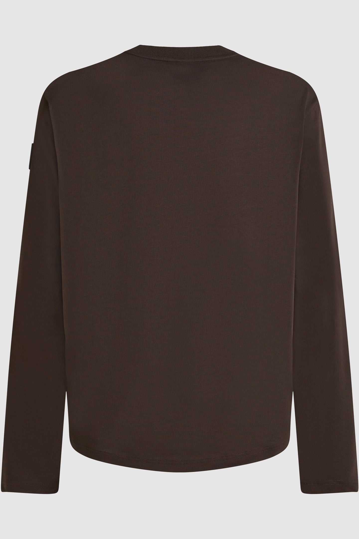 CHOCOLATE TORTE KLJ REG LS CURVED HEM TEE 2