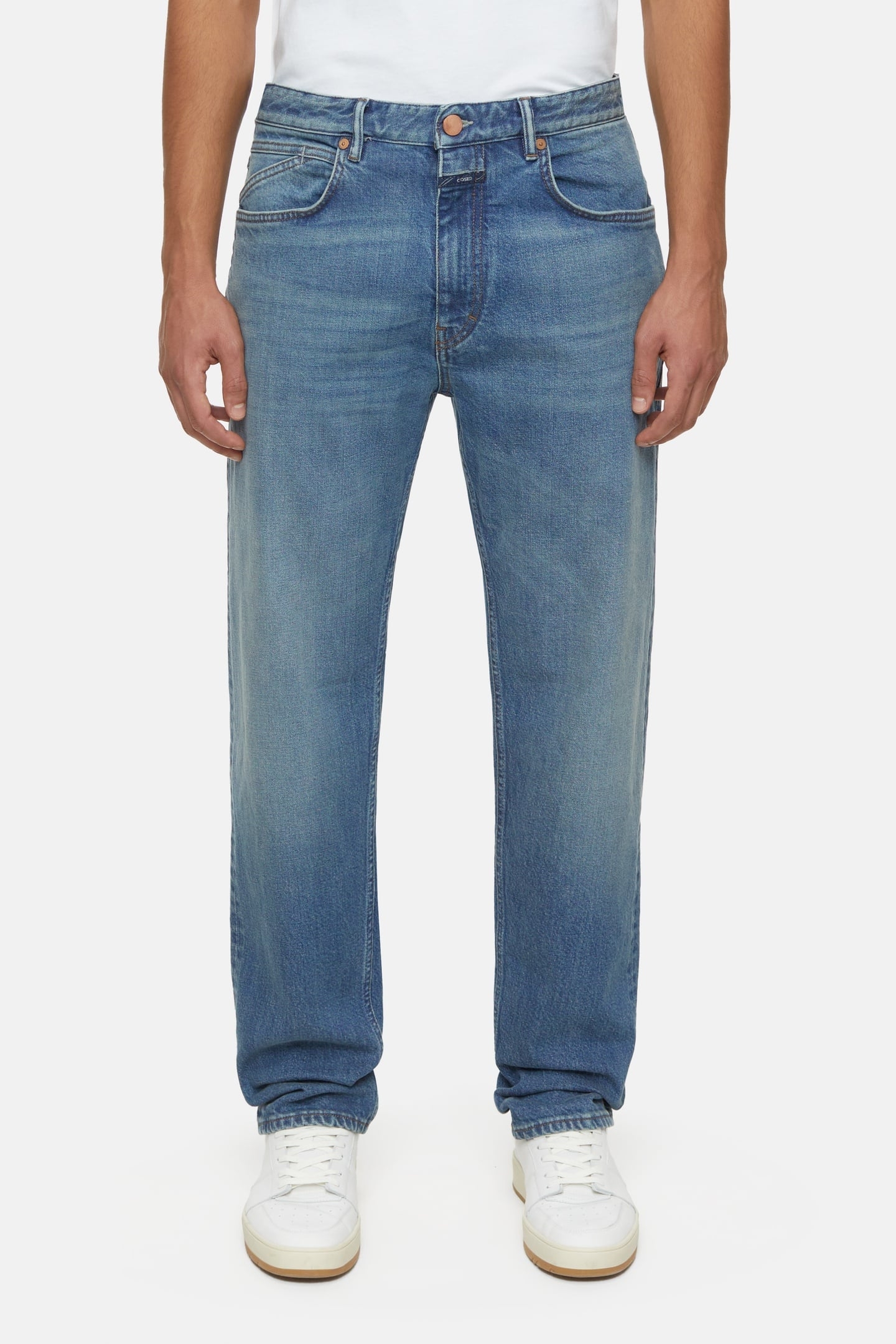 COOPER TRUE JEANS MID BLUE 1