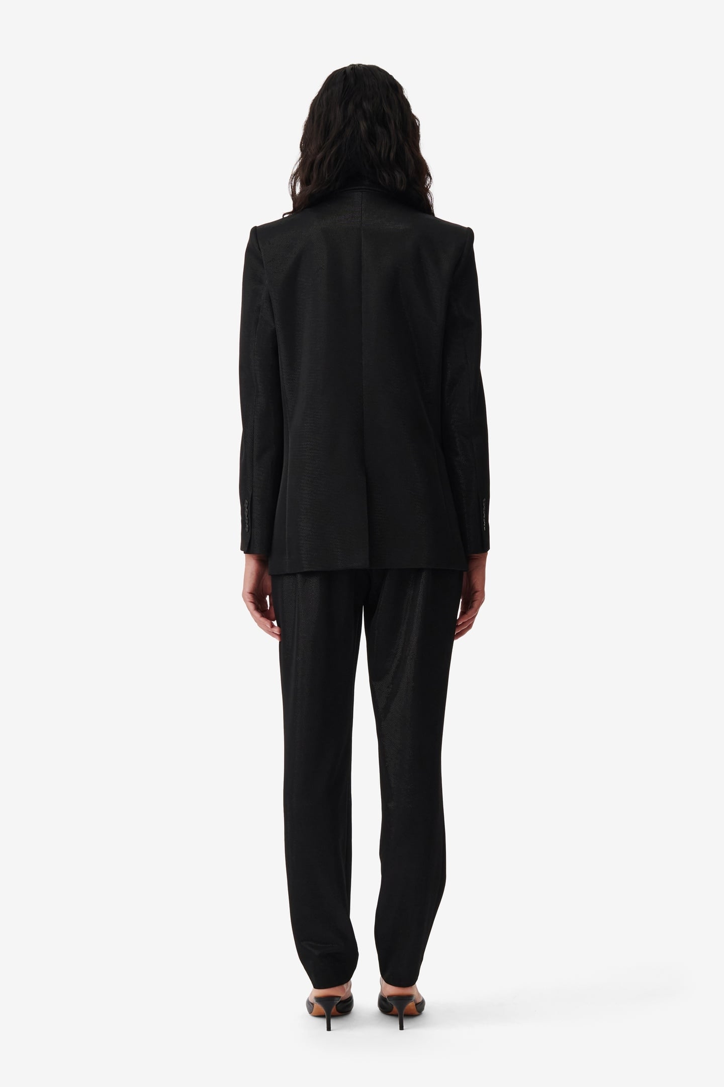 MOKAM JACKET SHINY BLACK 3