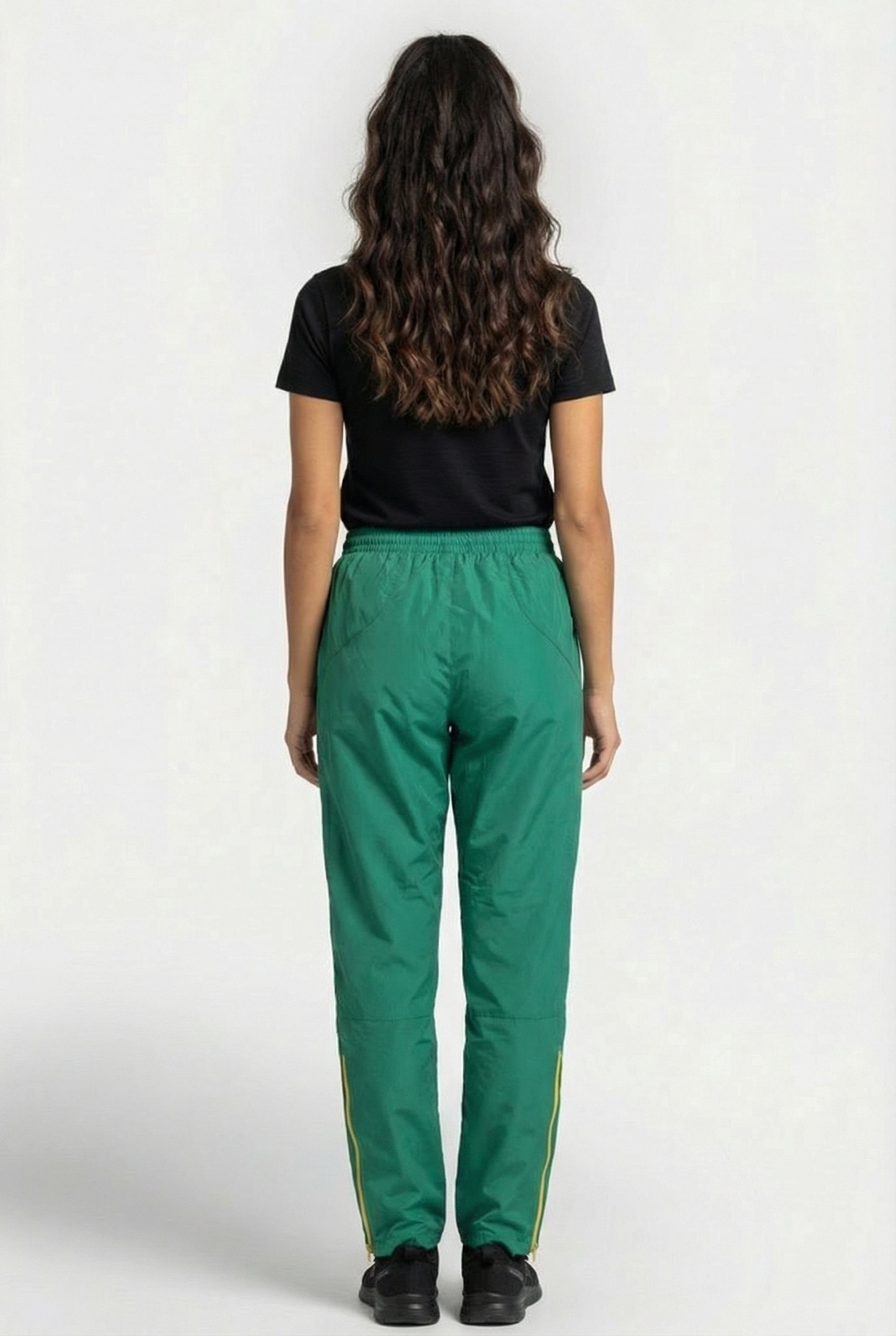UNISEX AUSTRALIA WARM UP PANT GREEN 3