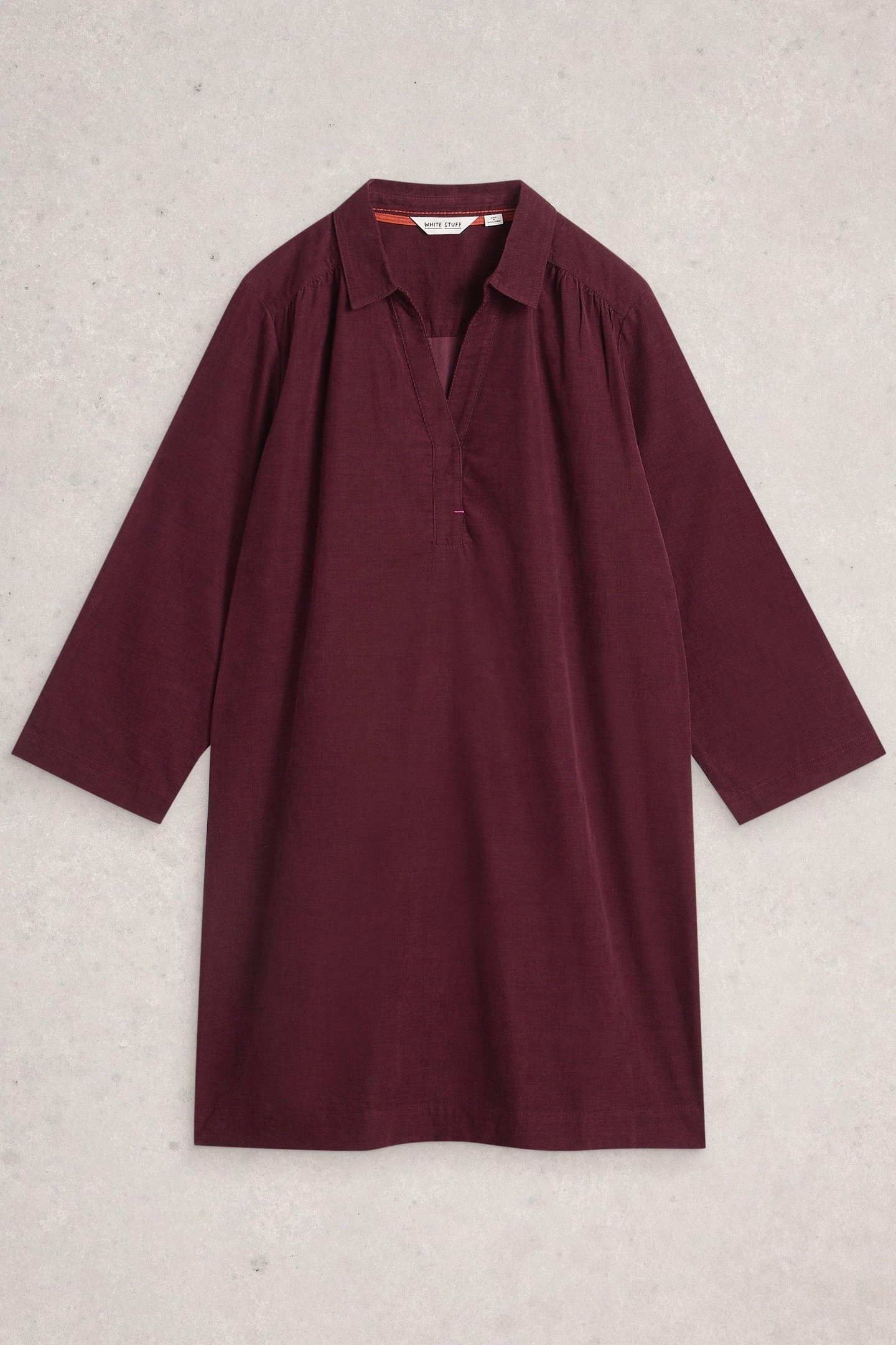 BLAKE CORD TUNIC DARK PLUM 3