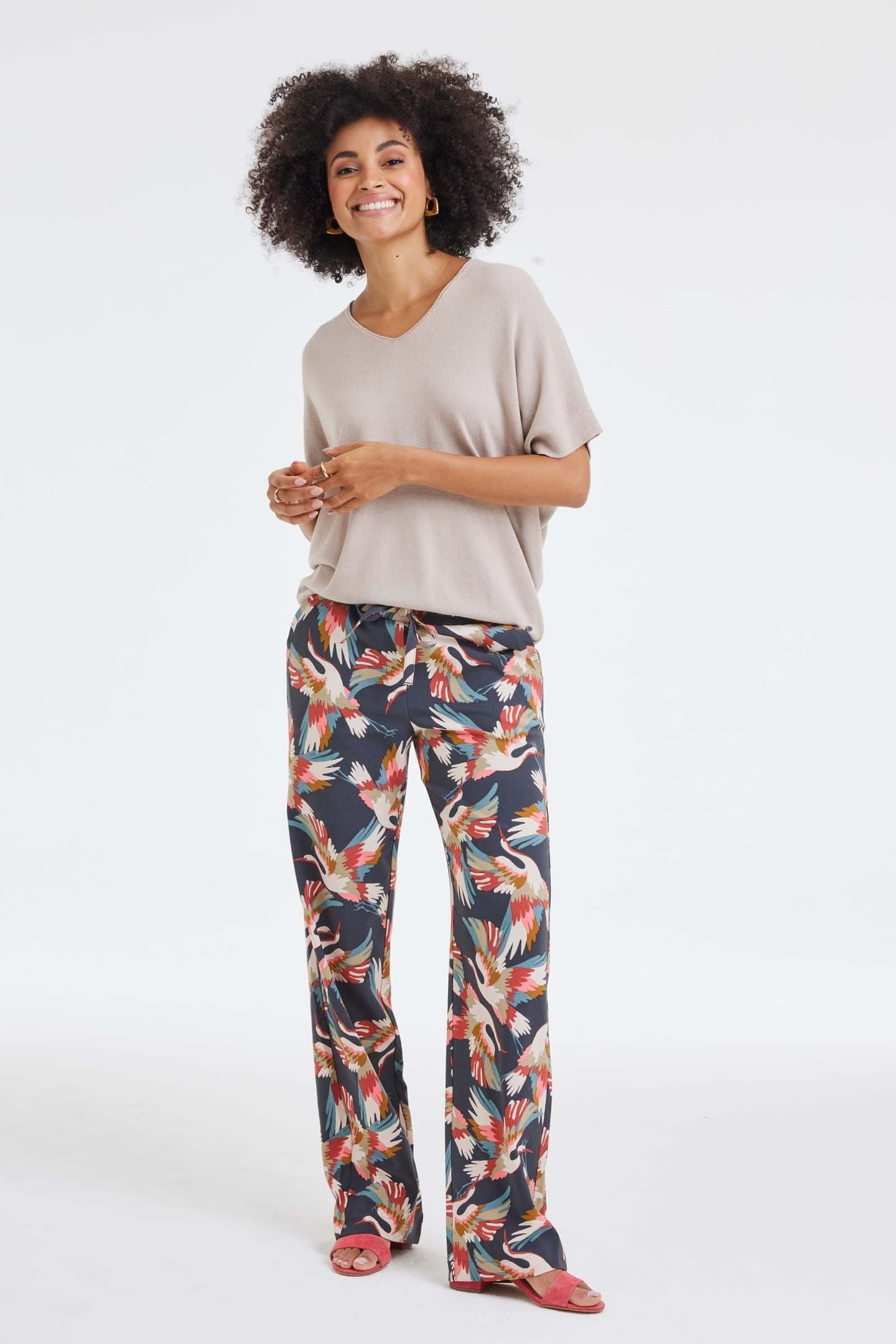 TRAVEL PANTS FALCON SKYDANCER PRINT 2