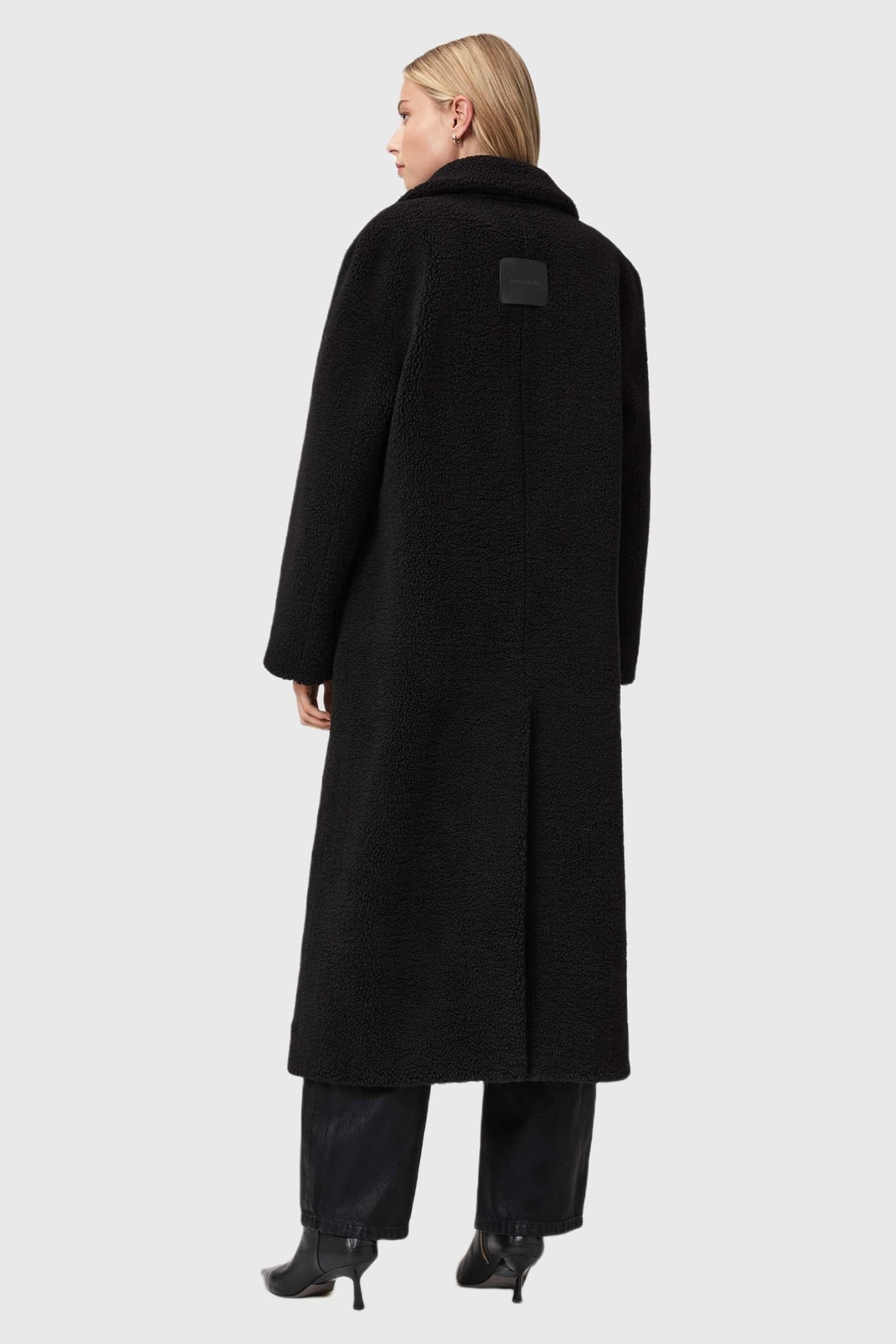 FREDDIE FUR COAT BLACK 4