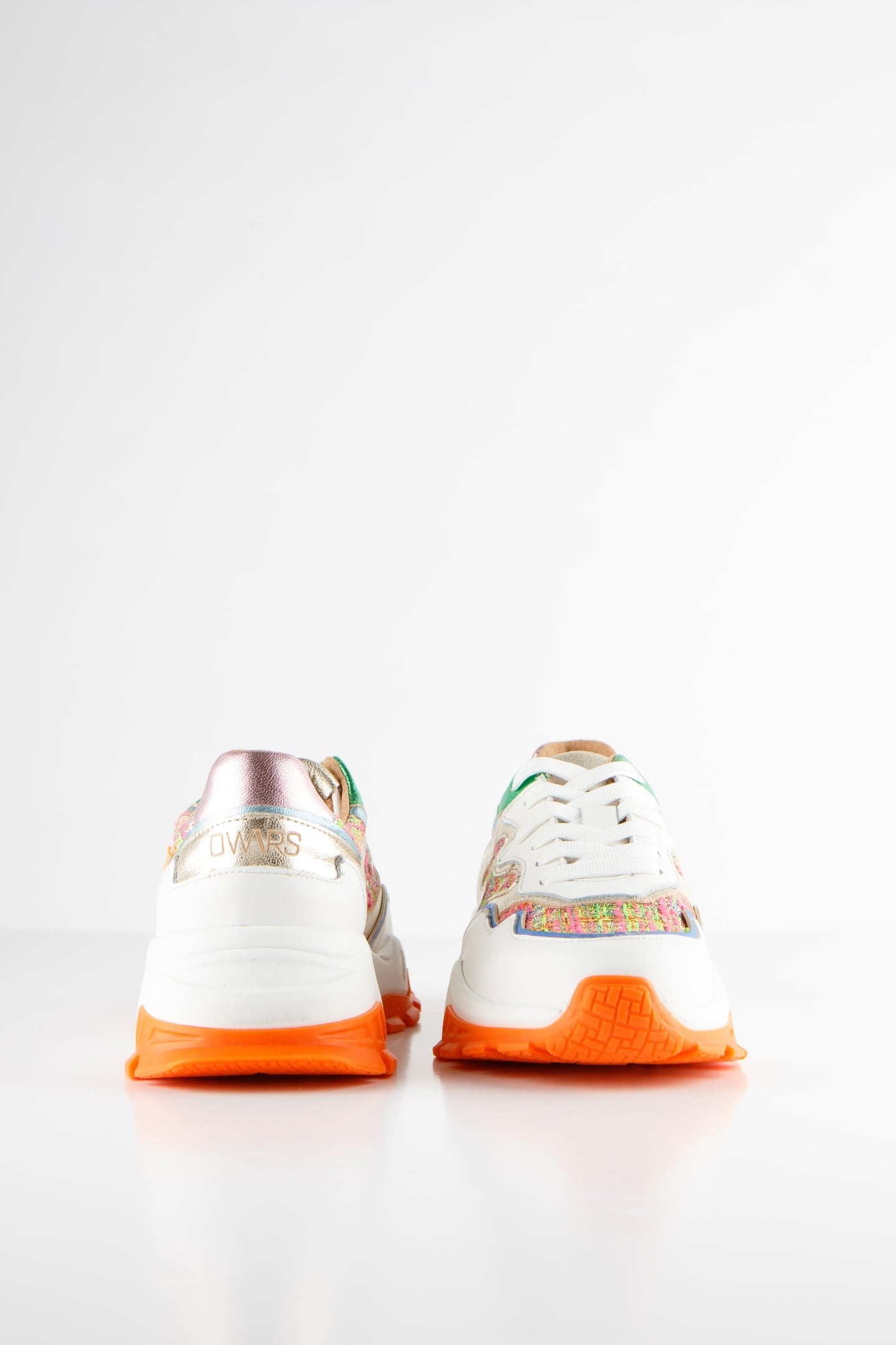 CHESTER TWEED SNEAKER WHITE / PINK / CHAMP 1