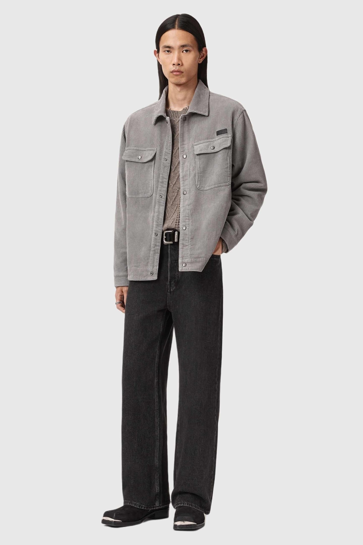 CASTLEFORD JACKET MARCH GREY 2