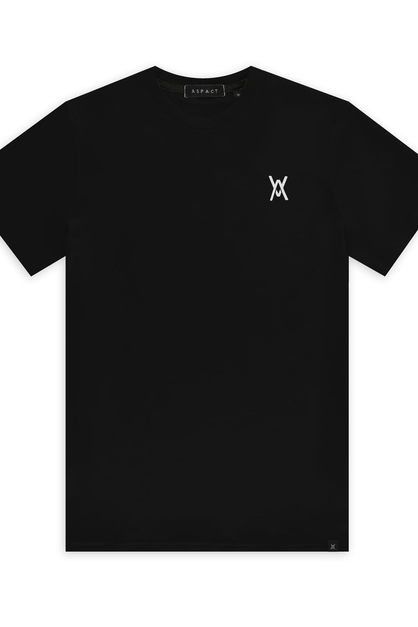 UNISEX ZURI TEE BLACK 1