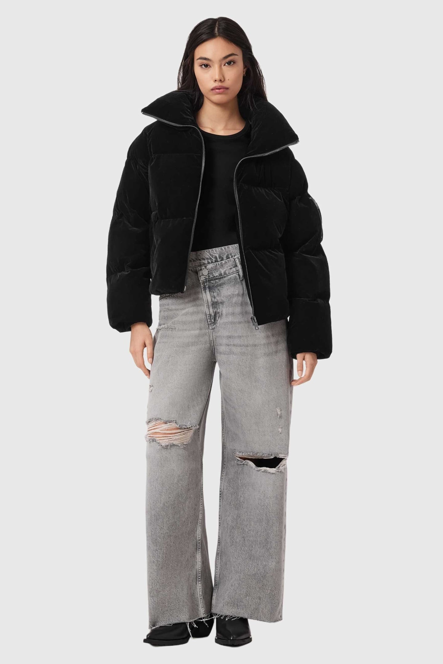 CONNIE PUFFER BLACK 2