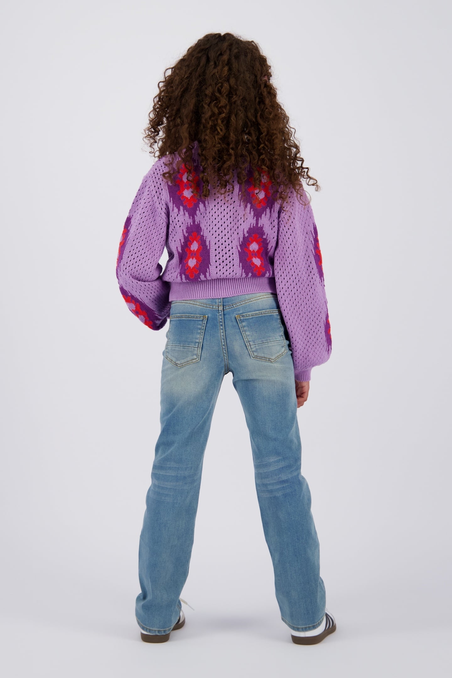 MIRELLA LILAC BLUSH 2