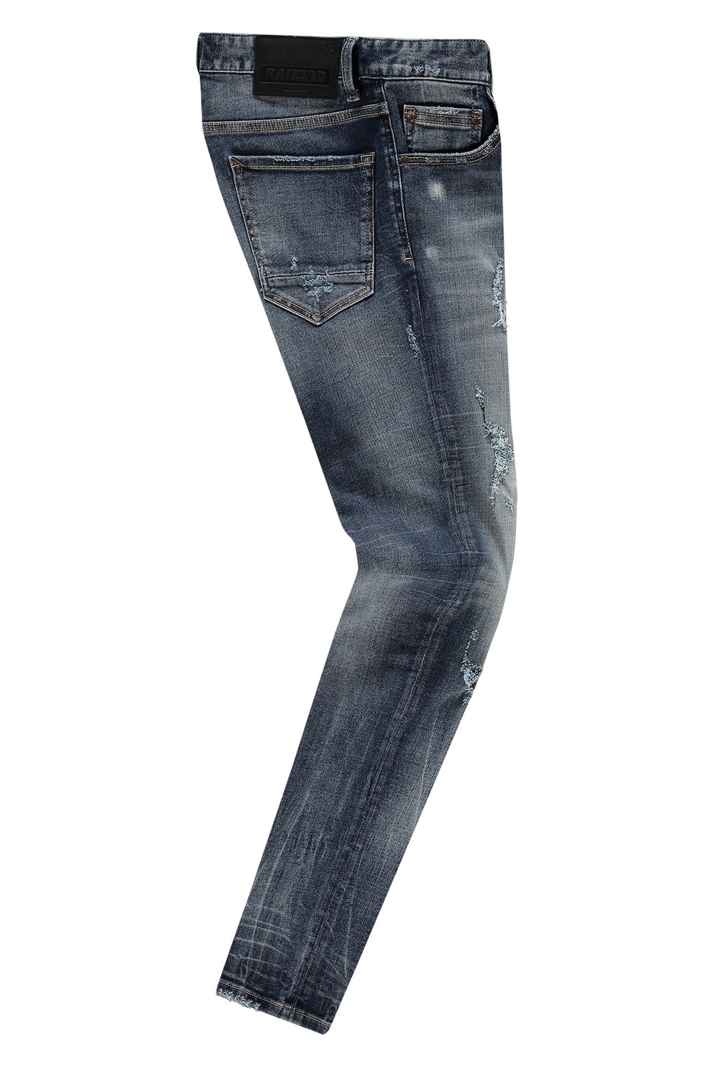 JUNGLE SUPER SKINNY JEANS VINTAGE BLUE 2