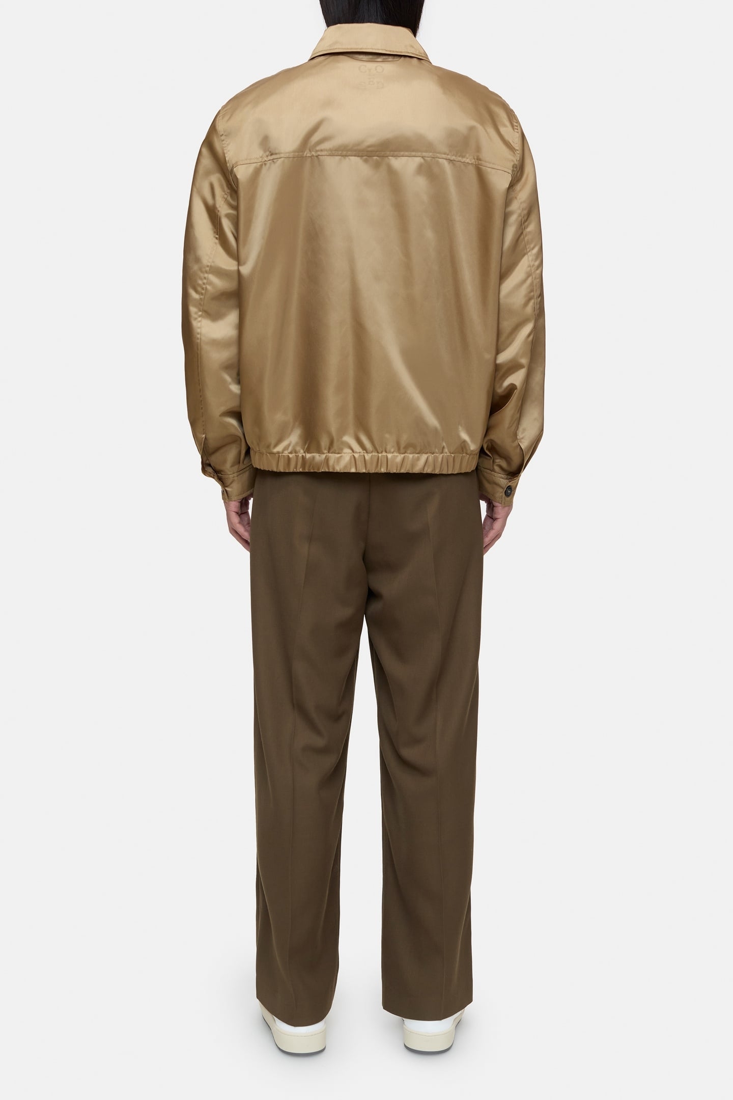 SHORT BLOUSON URBAN BEIGE 2