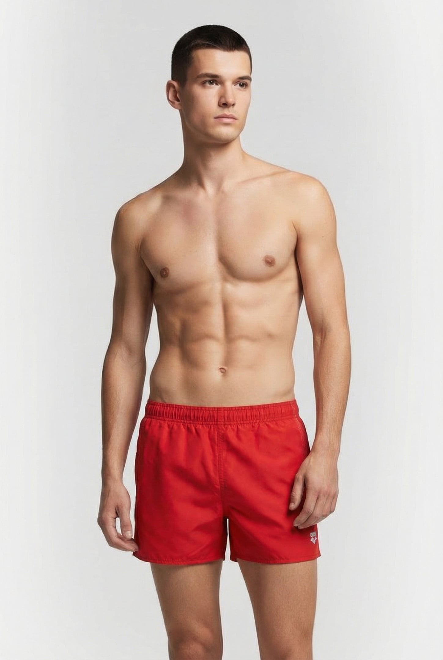 FUNDAMENTALS X-SHORT RED-WHITE 1