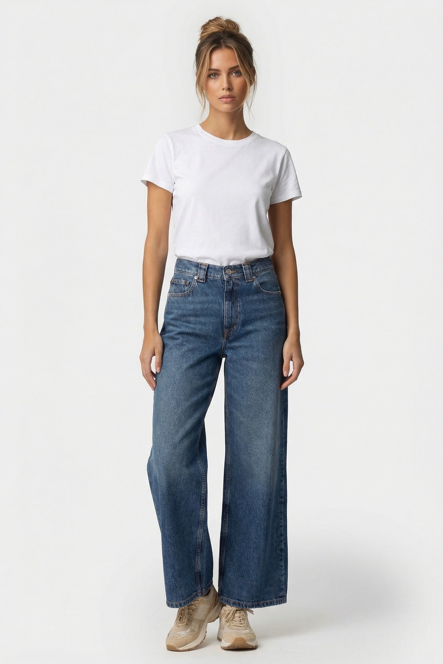 7S HIGH RISE WIDE LEG JEANS KRIS 1