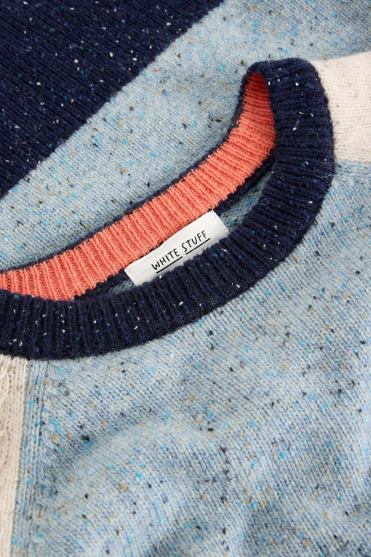 COLOURBLOCK NEP JUMPER BLUE MULTI 4