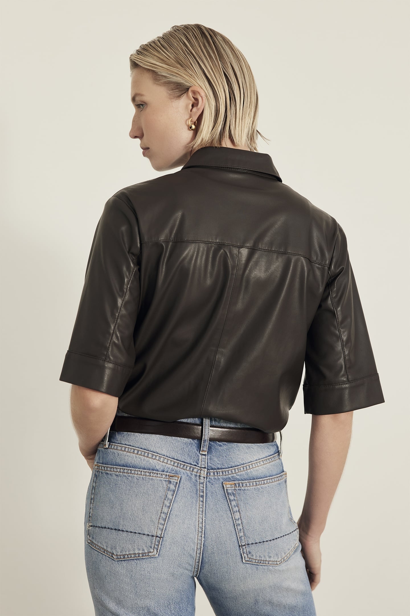 REINA BLOUSE CHOCO 6