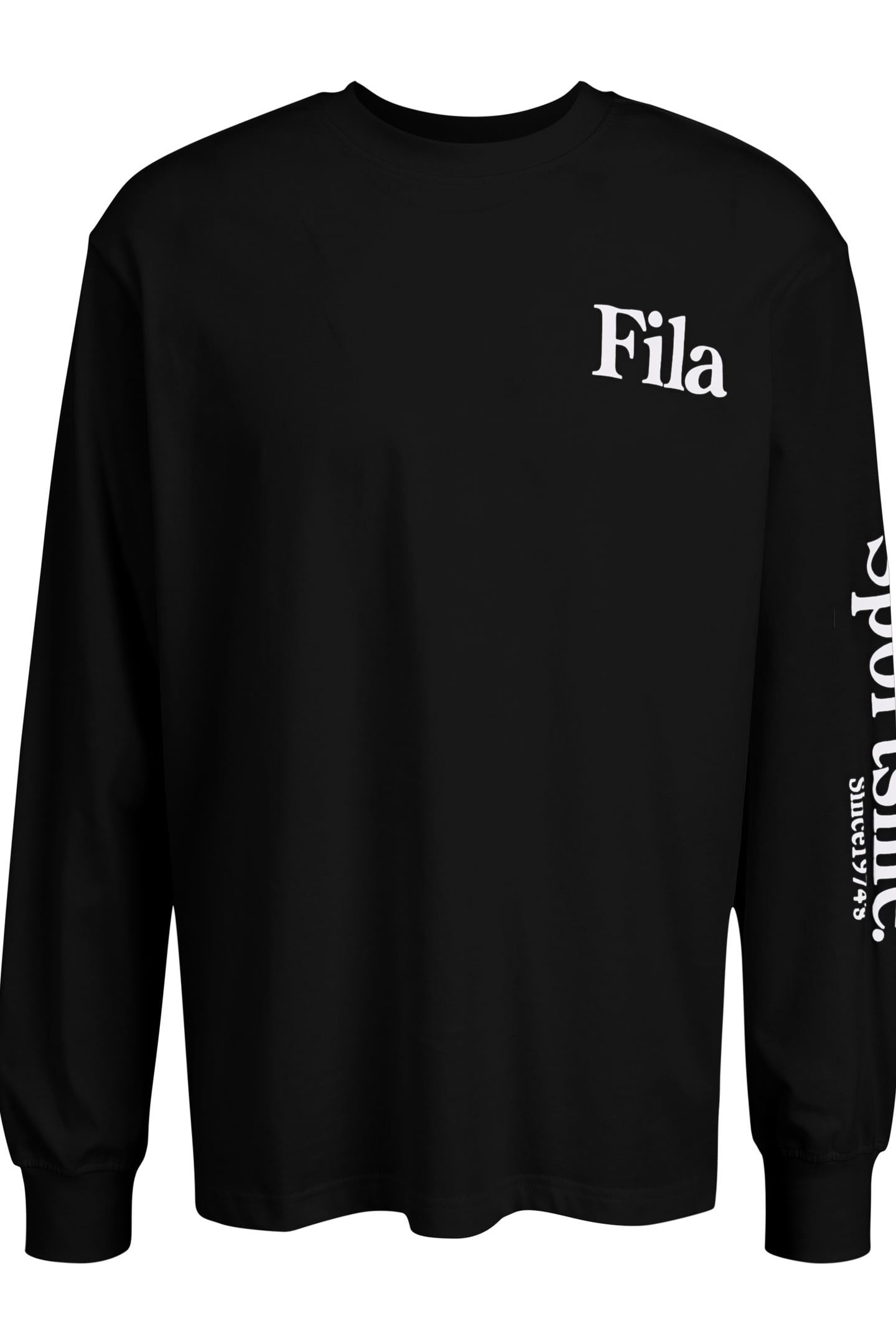 LAON OVERSIZED LONG SLEEVE BLACK 4