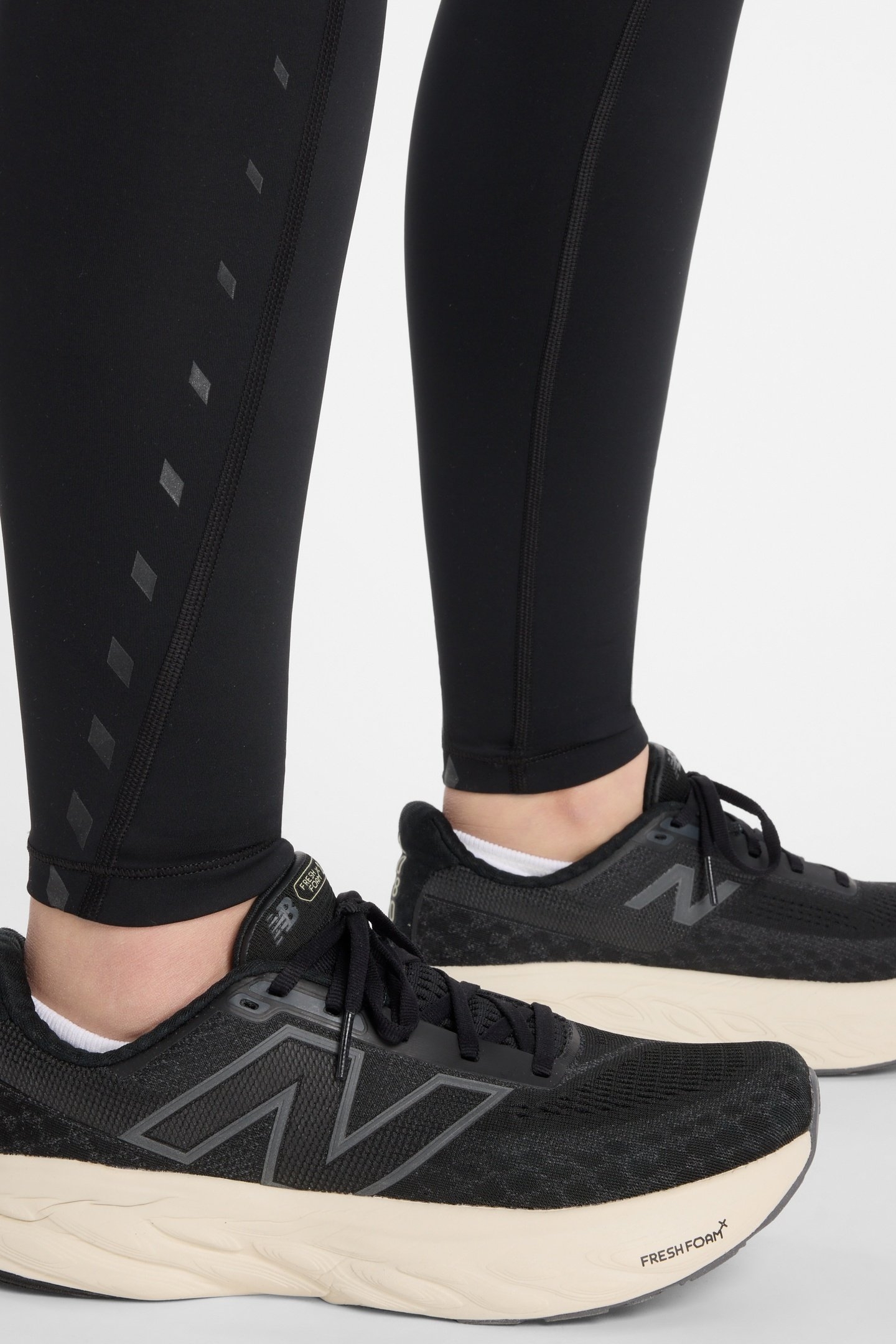 RC REFLECTIVE HEAT HIGH RISE L BLACK 8