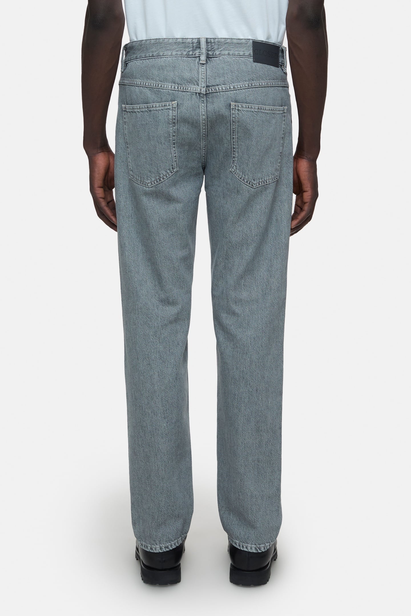 COOPER TRUE JEANS MID GREY 3