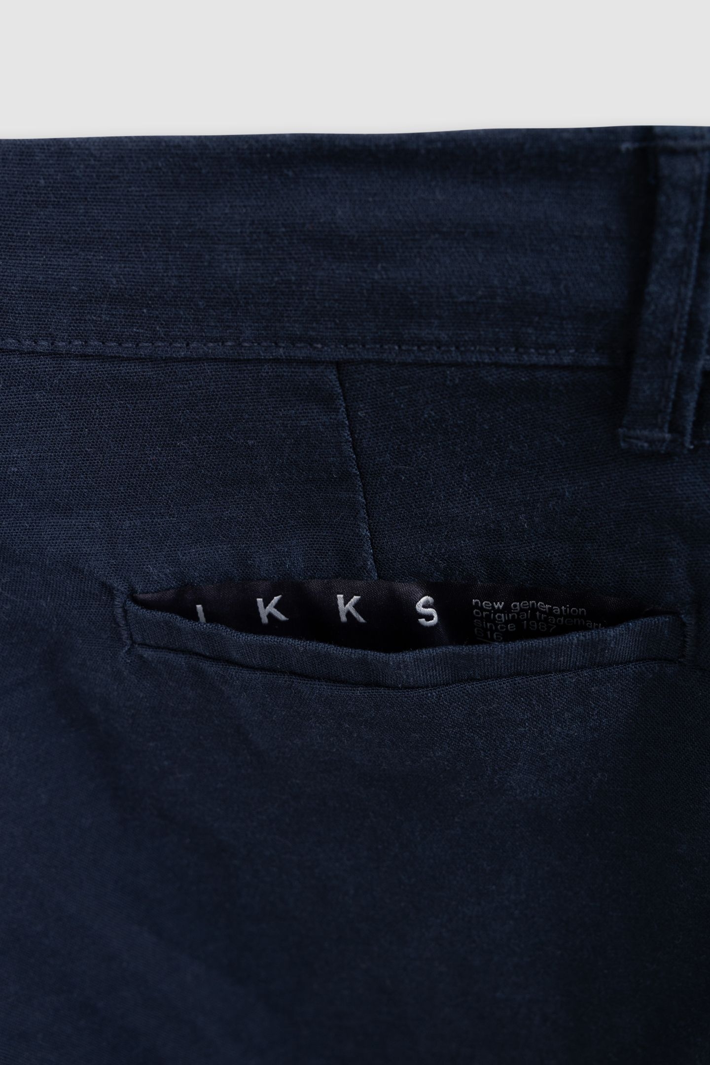 BERMUDA SHORTS CHINO NAVY 7