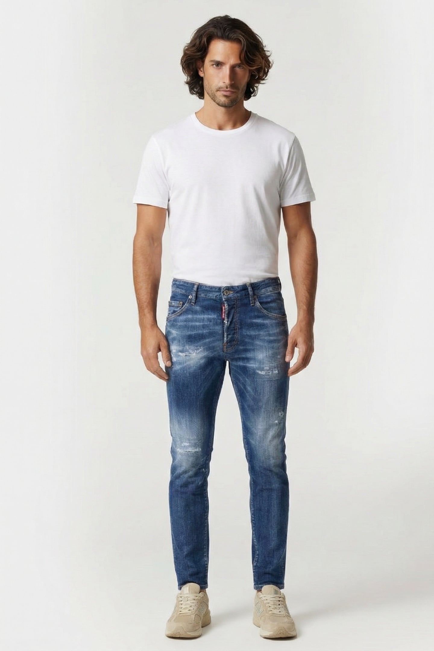 JEANS 5 POCKETS BLUE 1