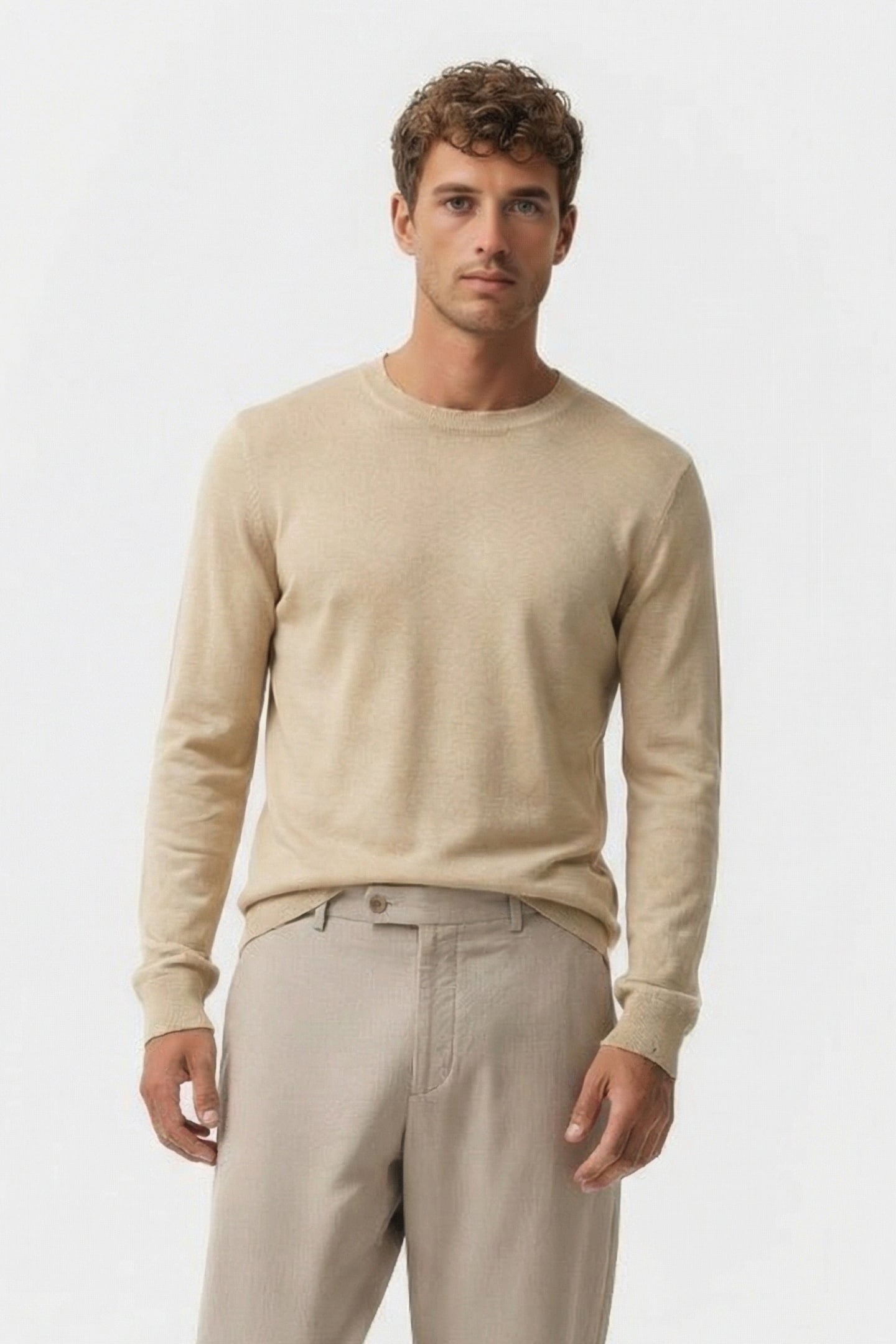 ARONA T-SHIRT BEIGE 1