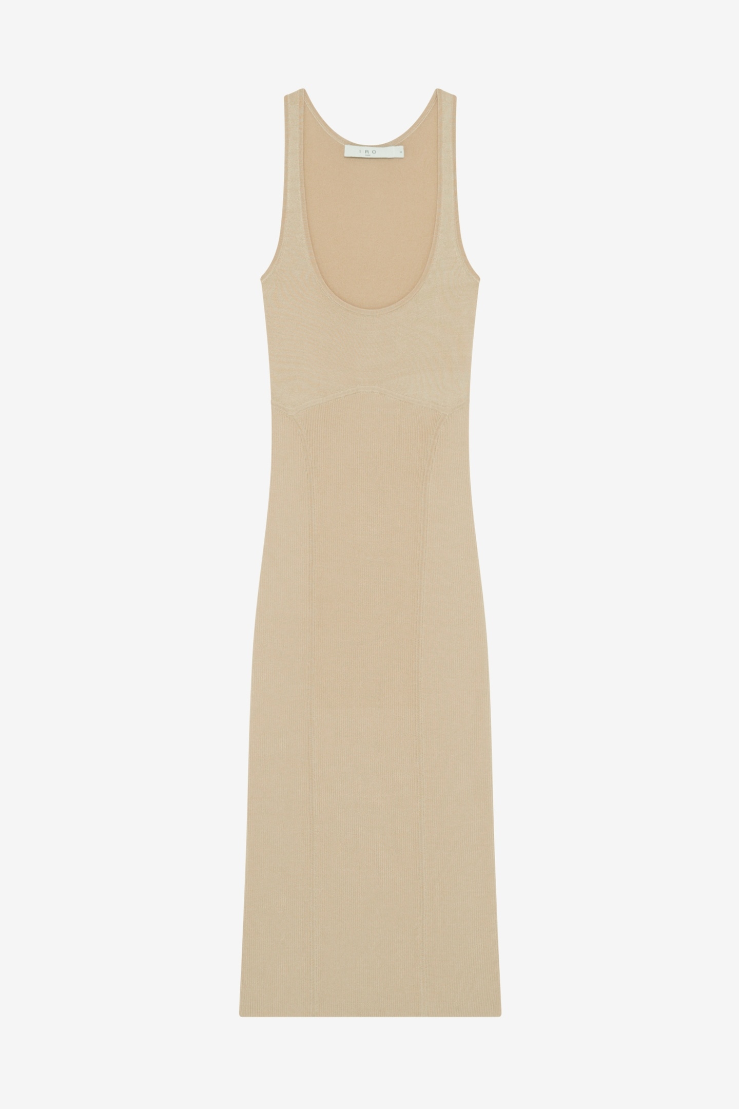 SAHKYO DRESS WHITE/ORANGE 5