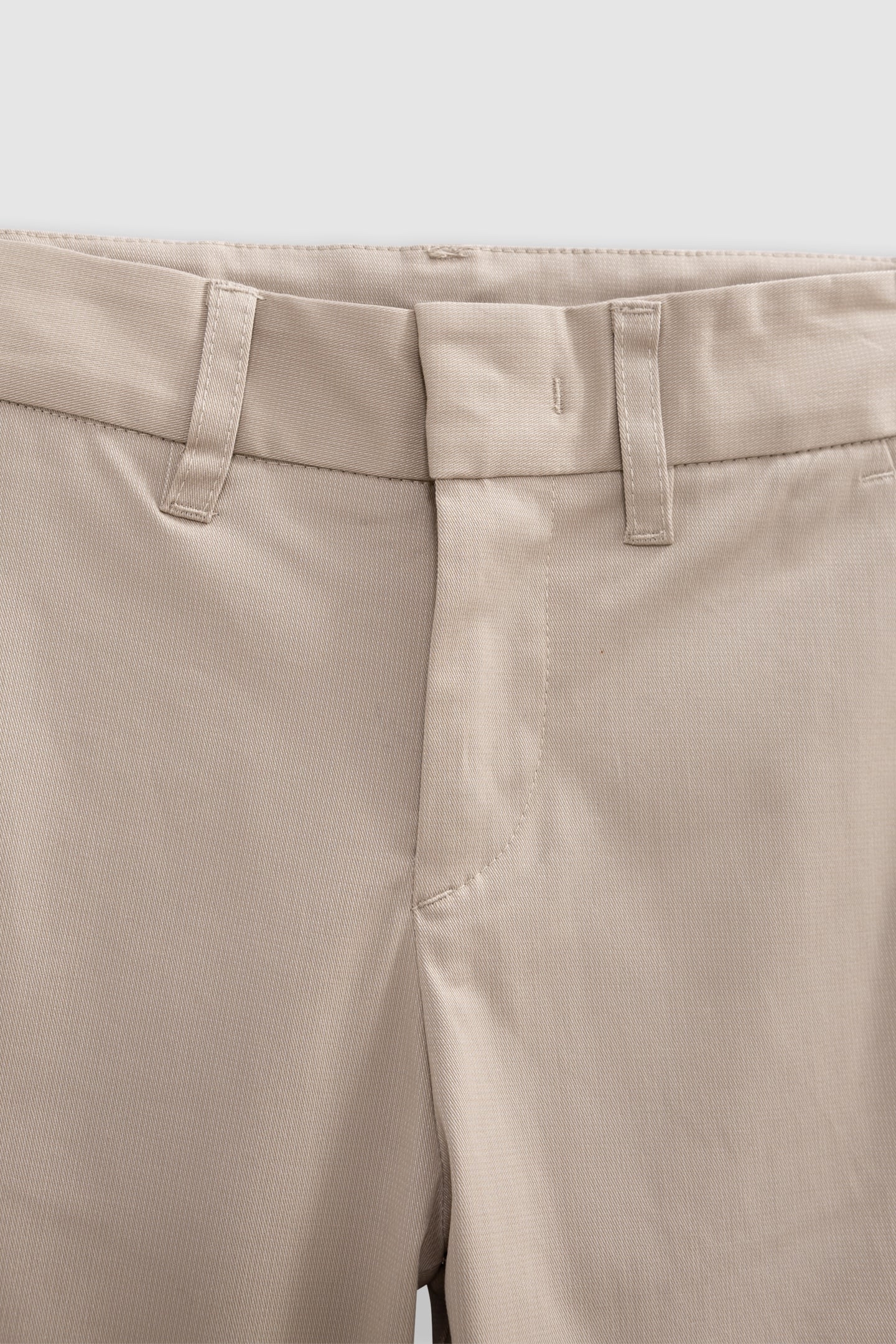 BEIGE FORMAL BERMUDA SHORTS 3