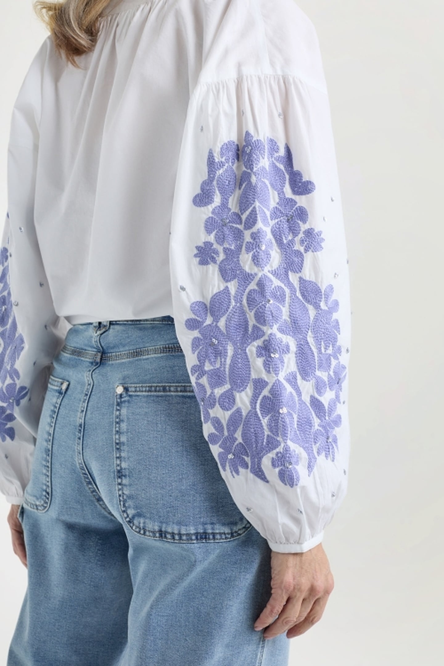 JET BLOUSE LAVENDER PRINT 4