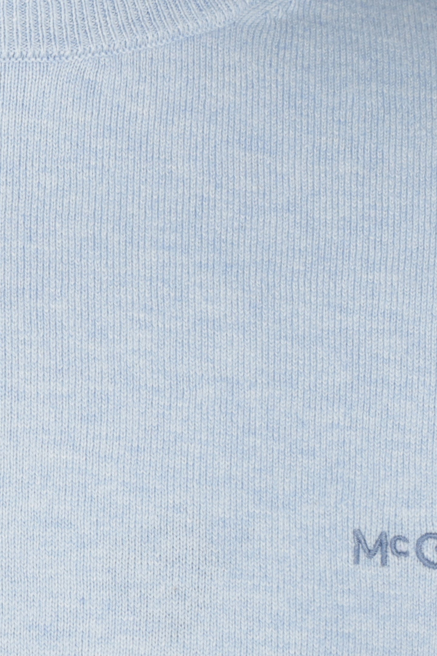 C-NECK SWEATER LIGHT BLUE 6