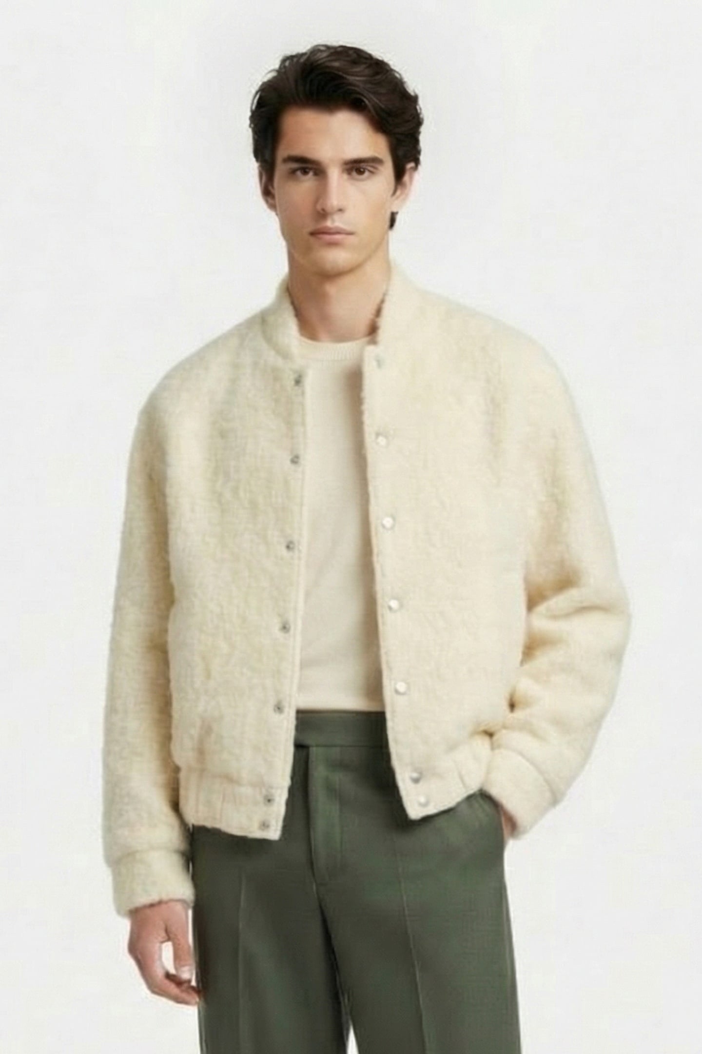 MAHIANASP2 OUTERWEAR ECRU 1