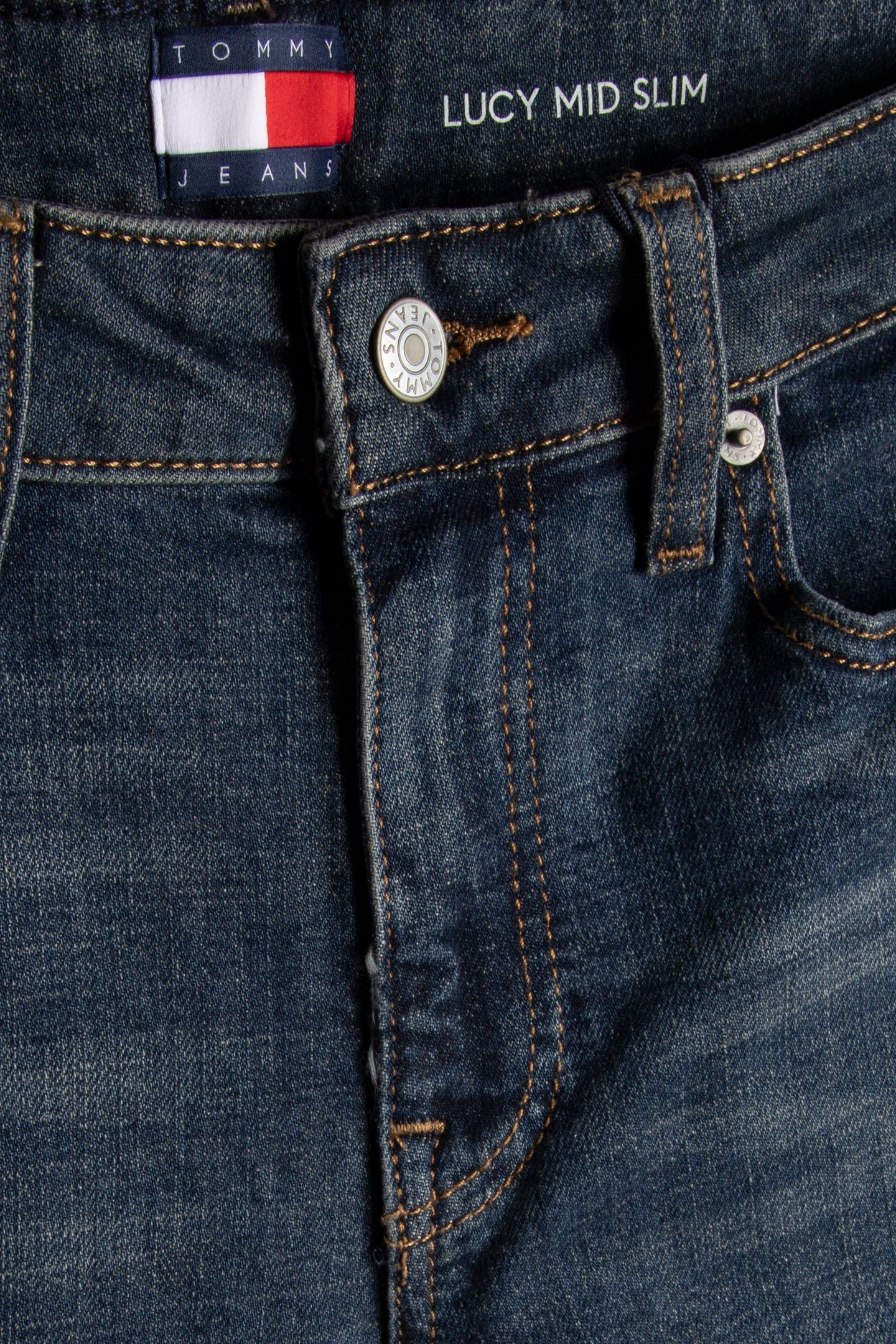 LUCY SLIM DI5151 JEANS DENIM DARK 4