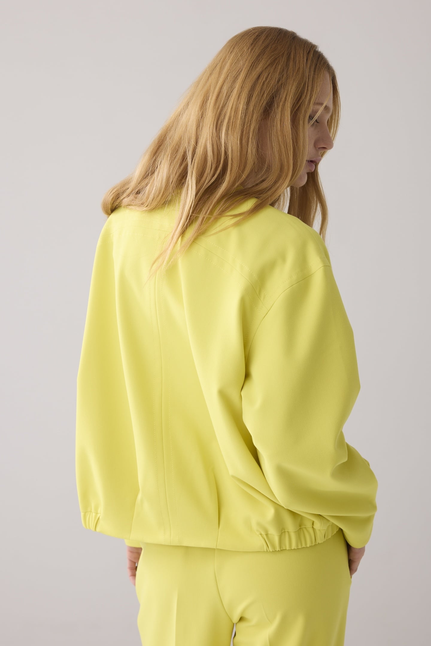 JACKET UNI MIMOSA YELLOW 2