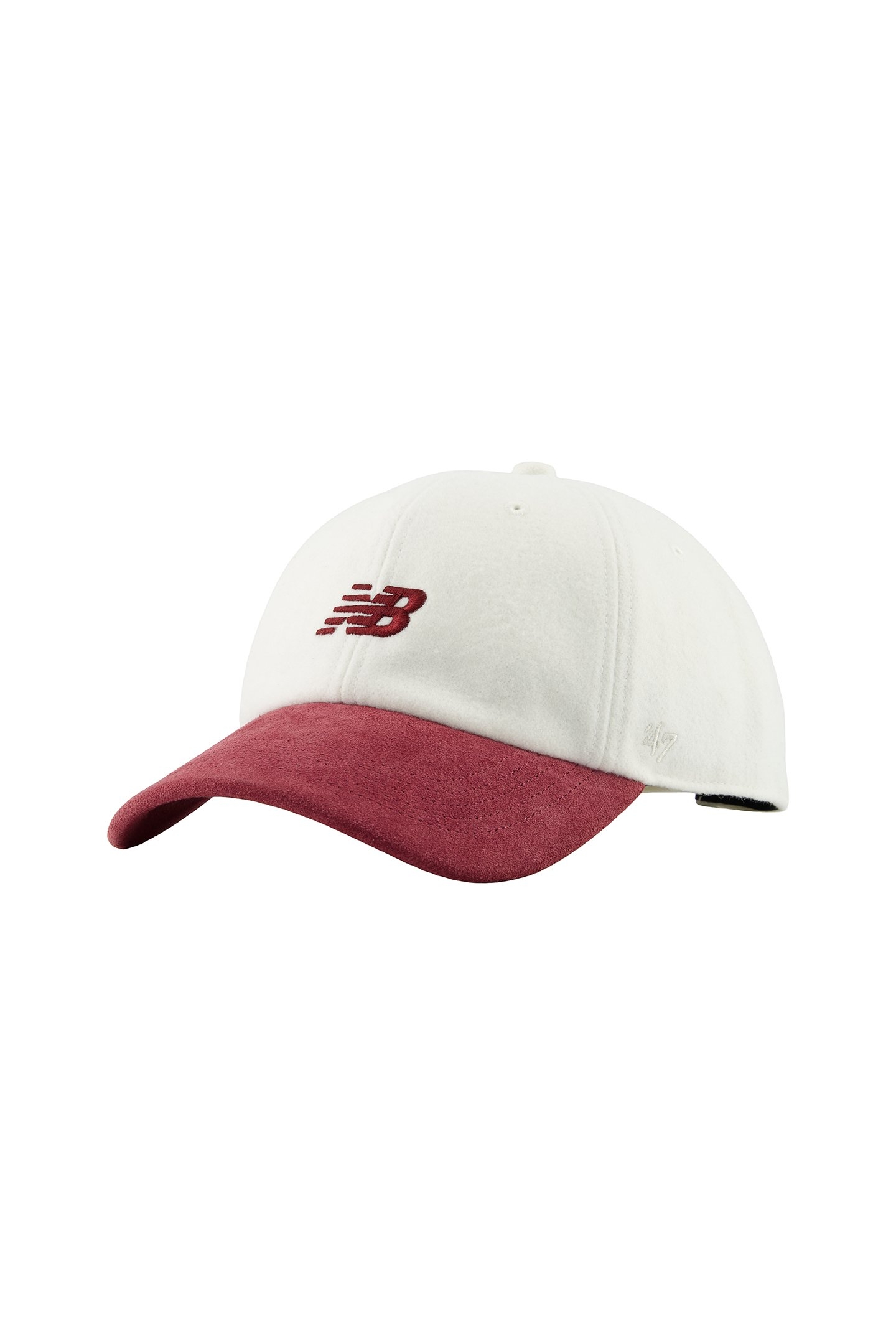 UNISEX '47 CLEAN UP WOOL SUEDE HAT MONARCH BURGUNDY HEATHER 1