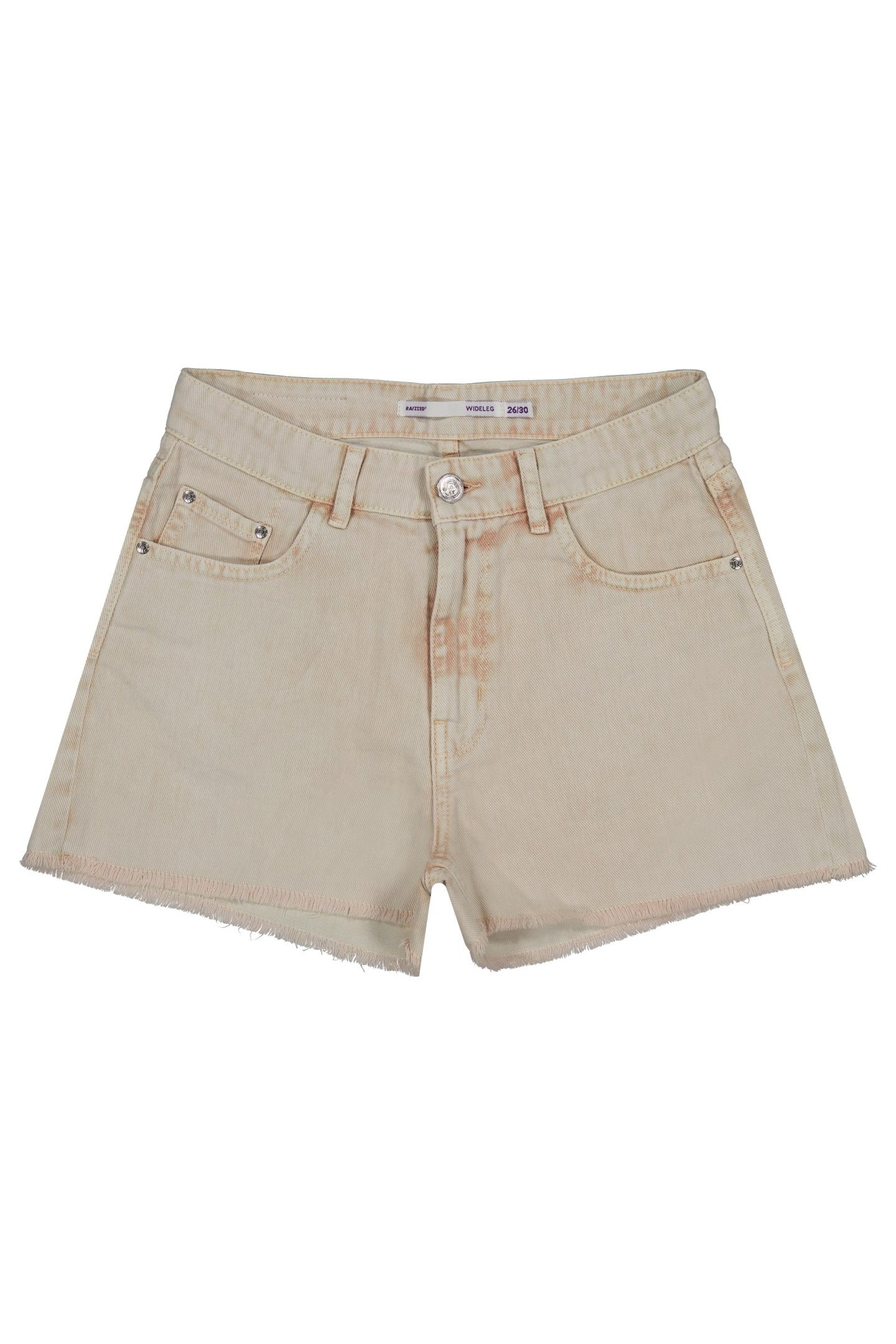 SEA COLOR SHORT JEANS DUSTY SAND 3