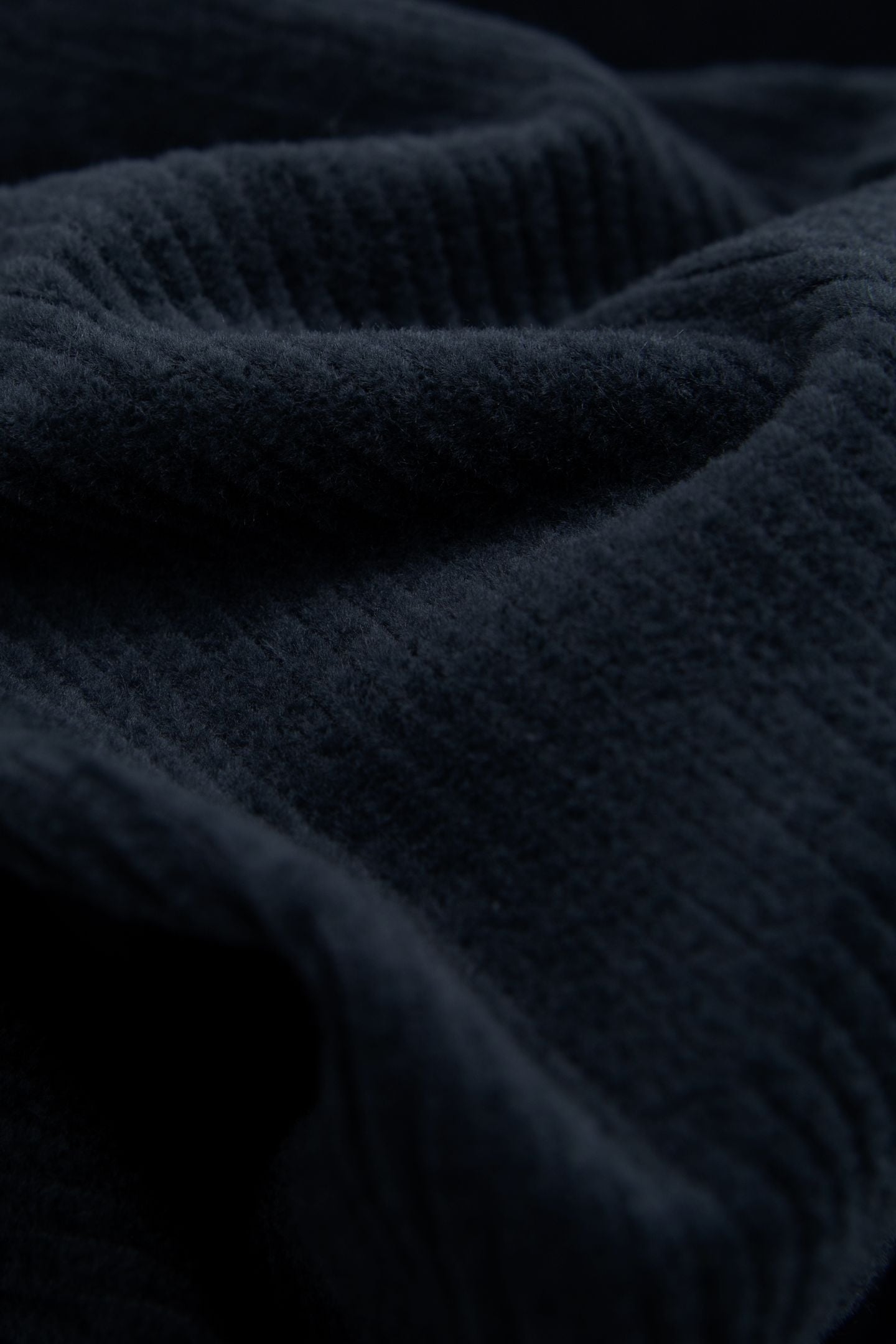 NAVY DROP-FRONT SUIT TROUSERS MARINE 8