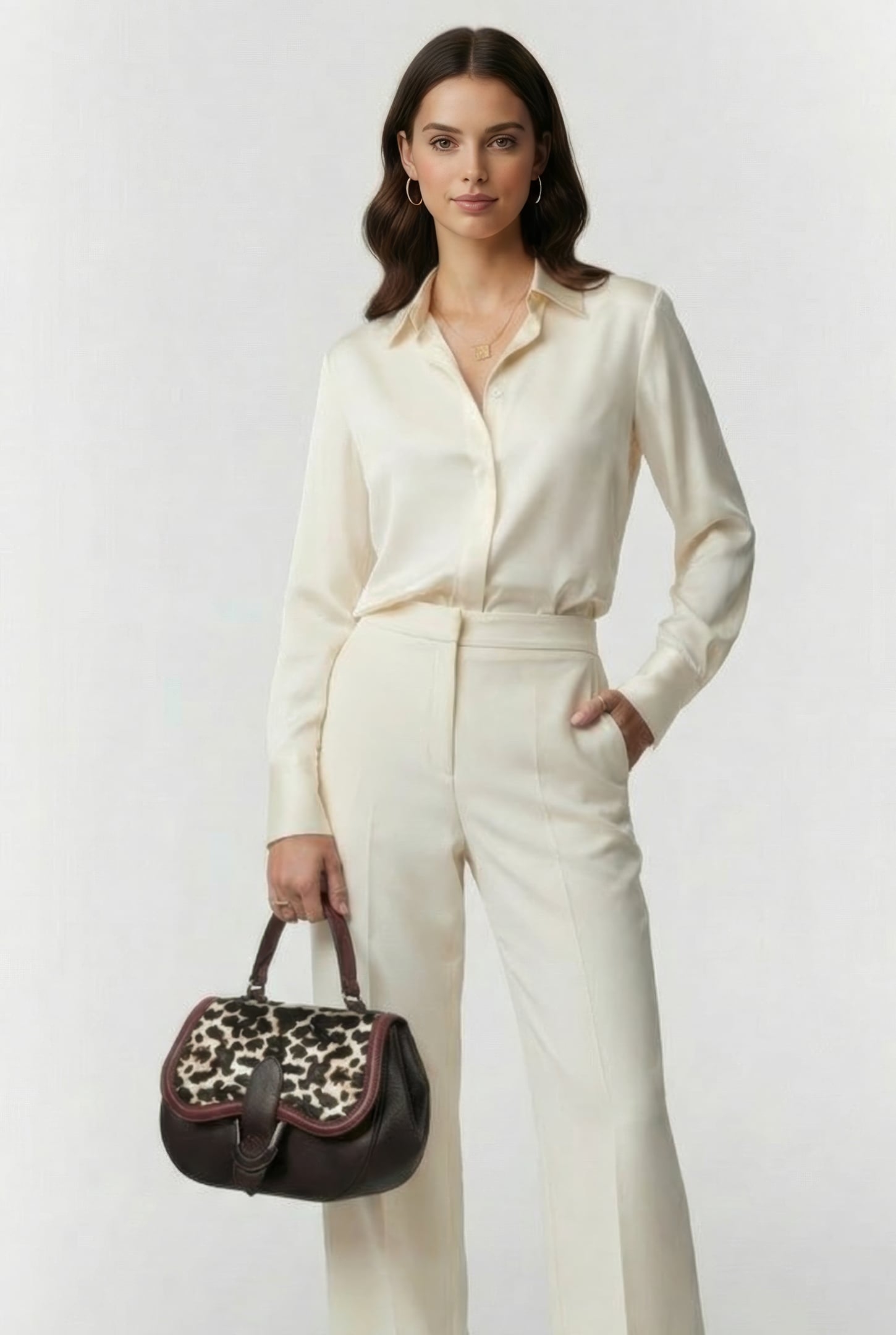 CROSS BODY BAG WITH ANIMAL PRINT 1