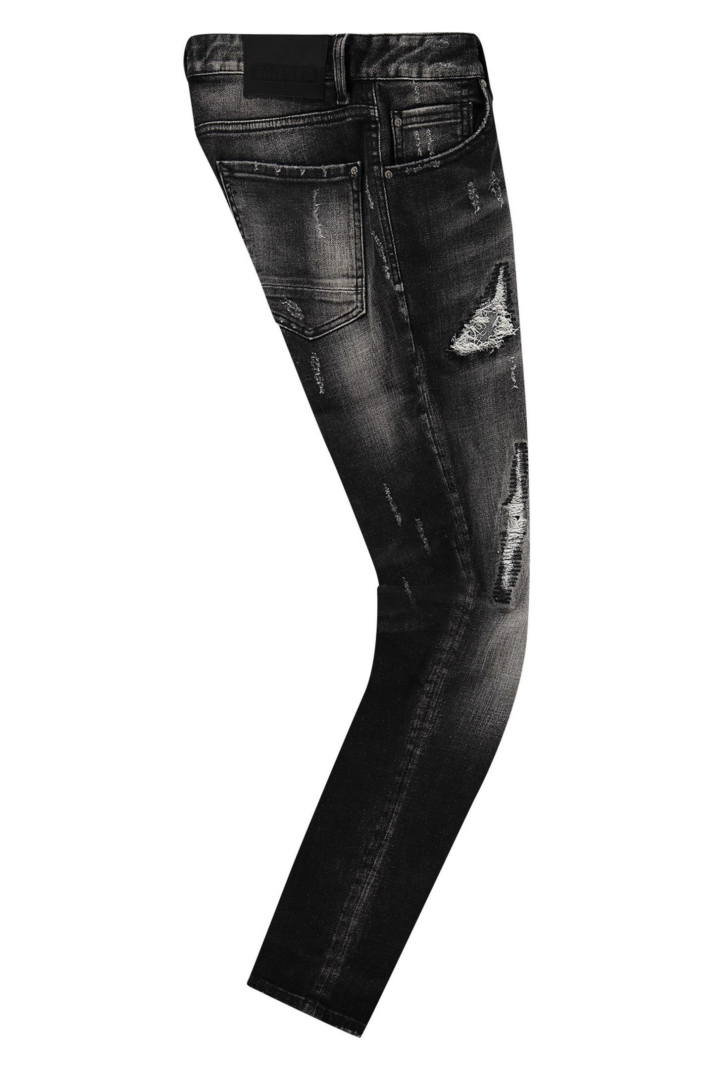 JUNGLE SUPER SKINNY JEANS VINTAGE BLACK 7