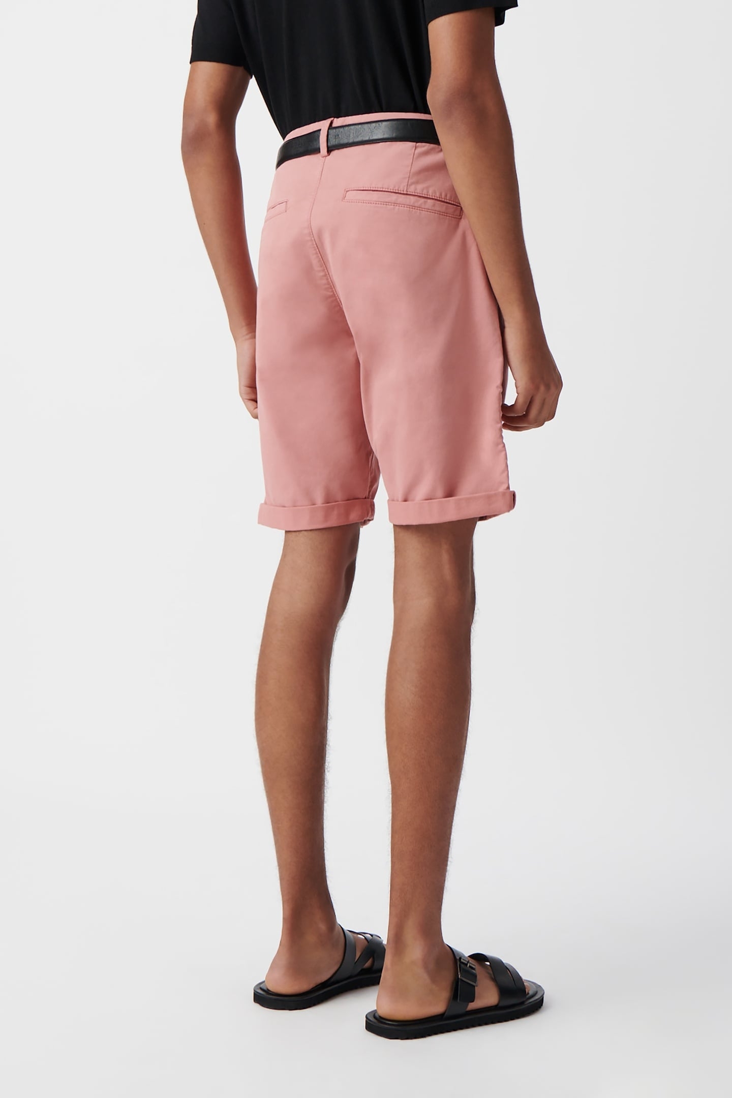 SAKURA TAPERED CHINO BERMUDAS 2