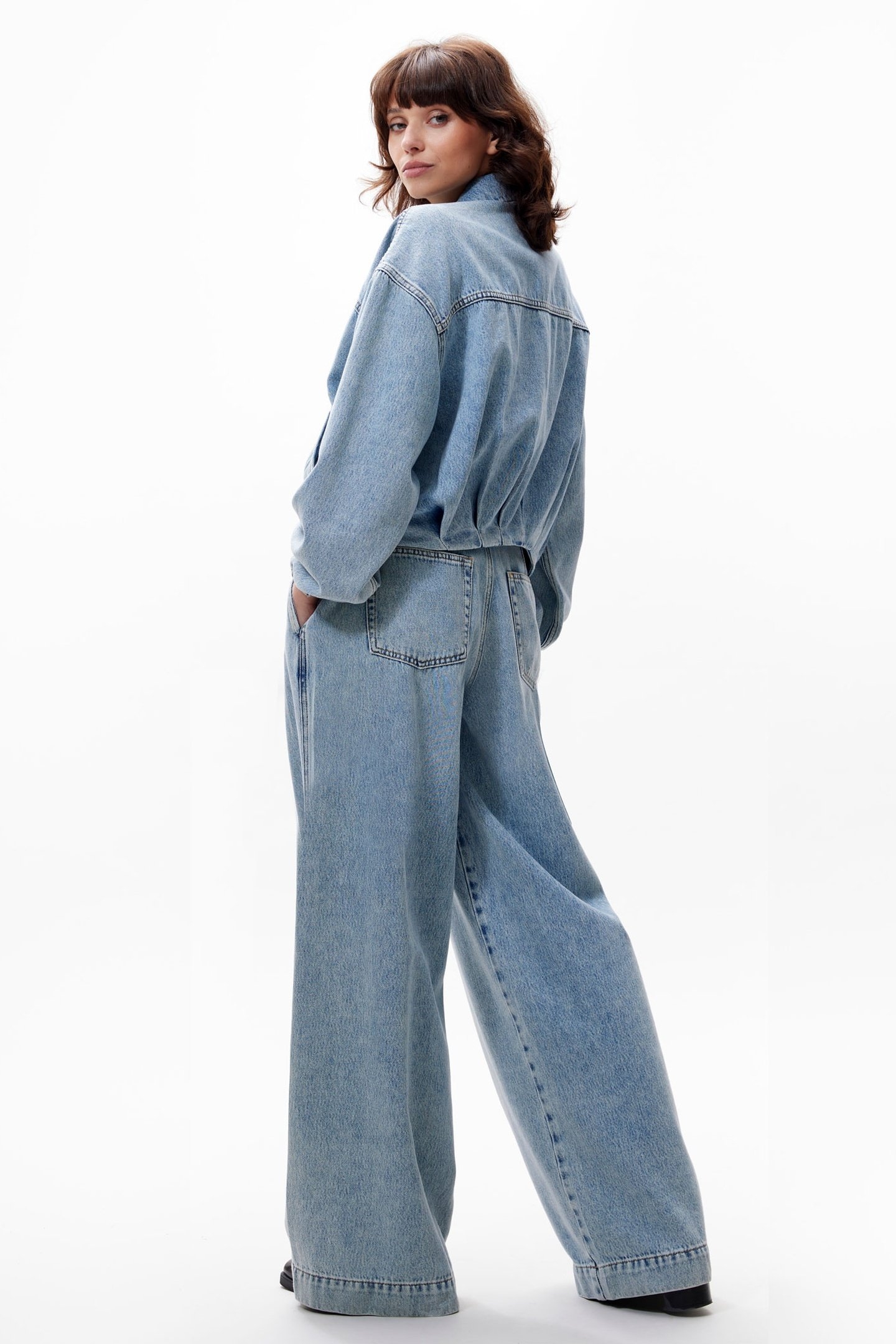 WIDE LEG JEANS AIR 3