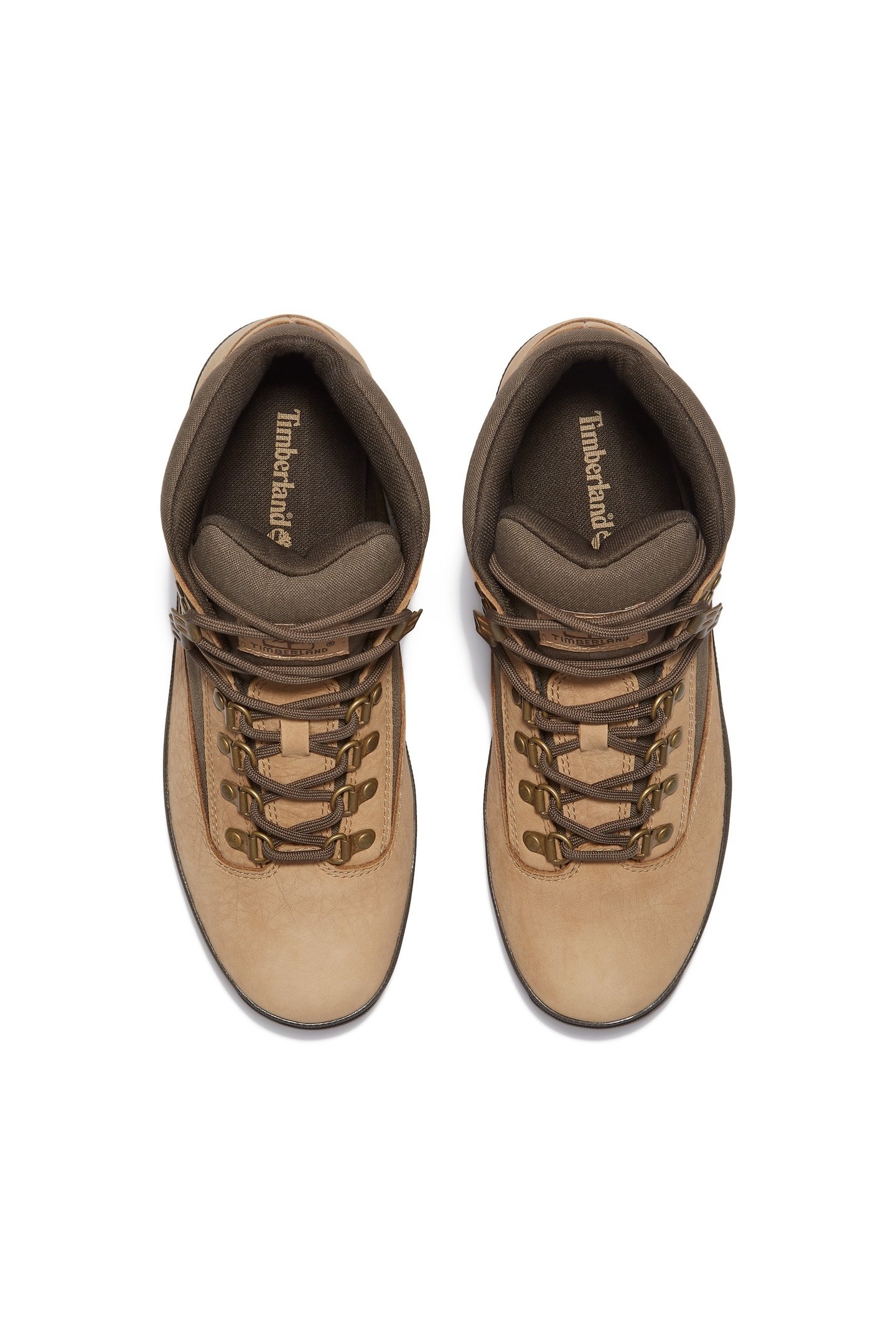 EURO HIKER MID LACE UP BOOT BEIGE NUBUCK 4