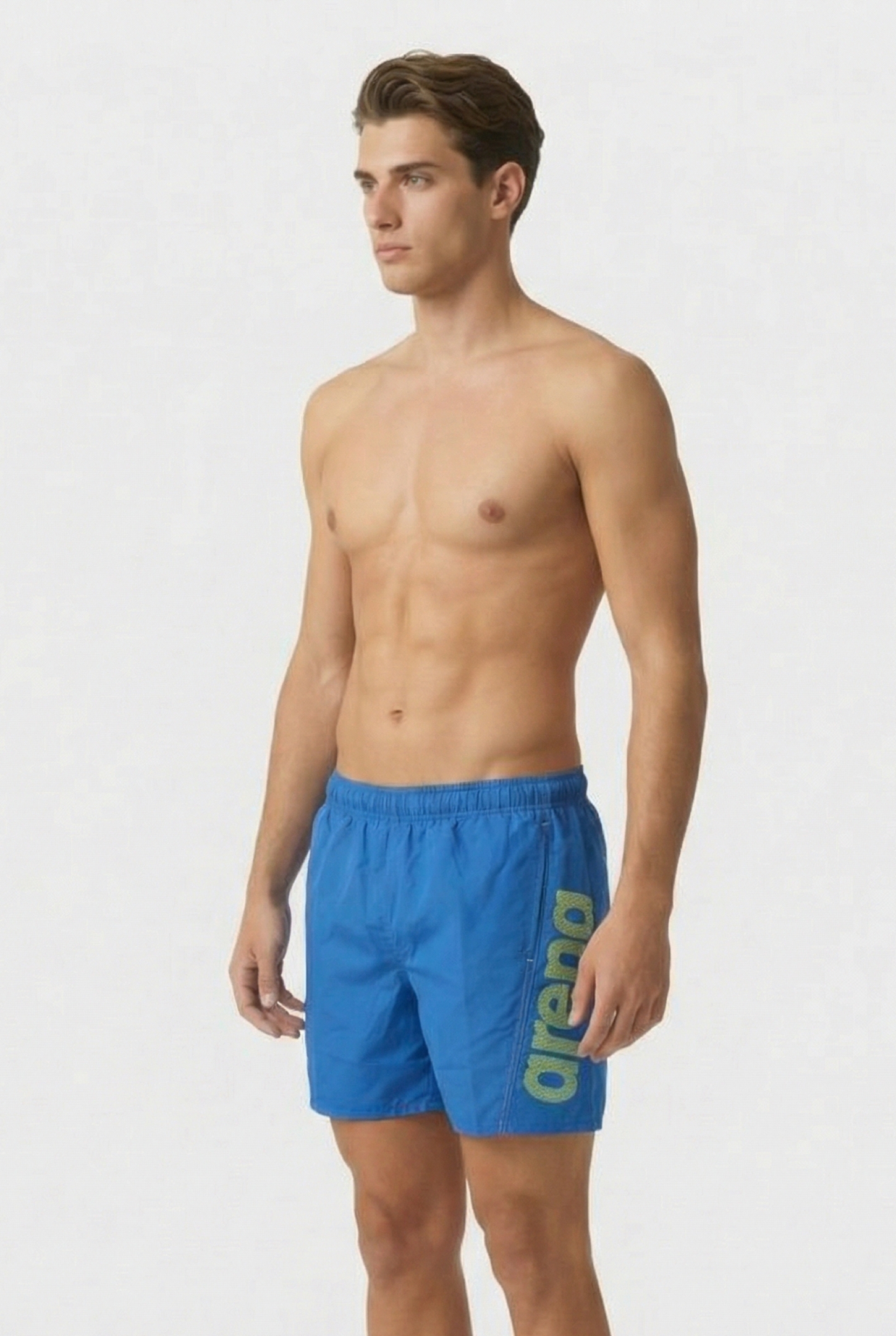 FUNDAMENTALS ARENA LOGO BOXER ROYAL-SOFT GREEN-WHITE 3