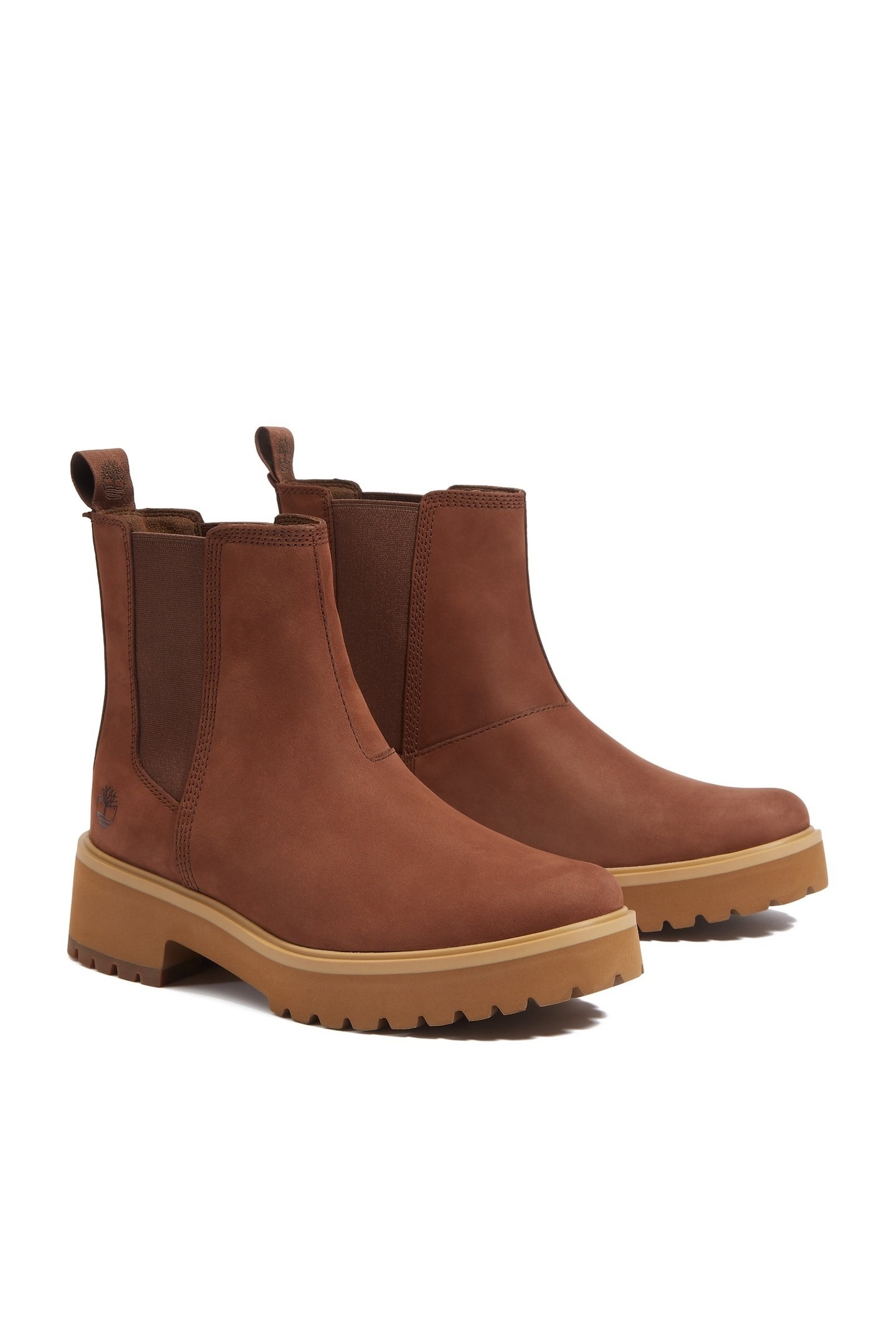 CARNABY COOL MID CHELSEA BOOT MEDIUM BROWN NUBUCK 5