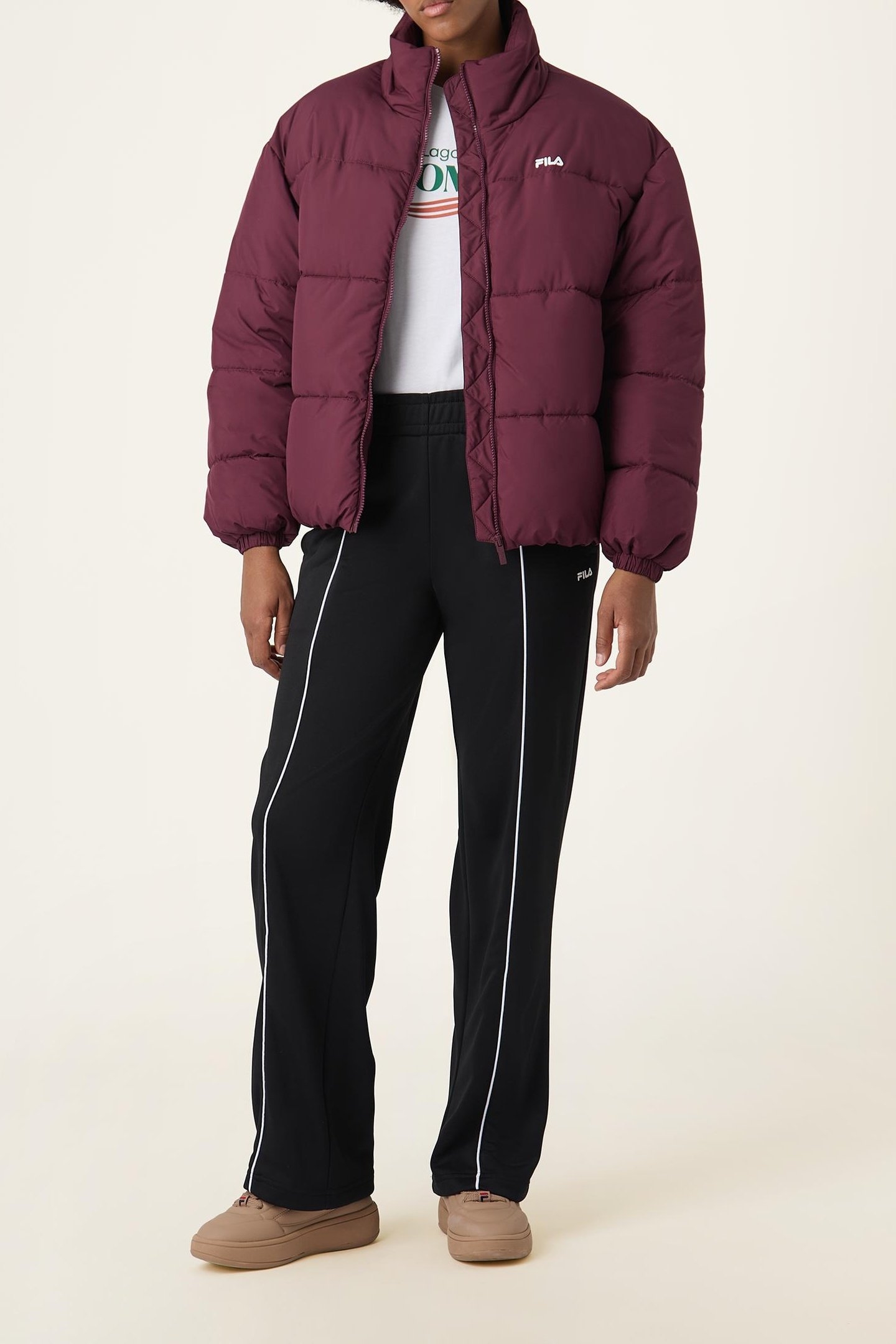 CIMONE RELAXED PUFFER JACKET FIG 2