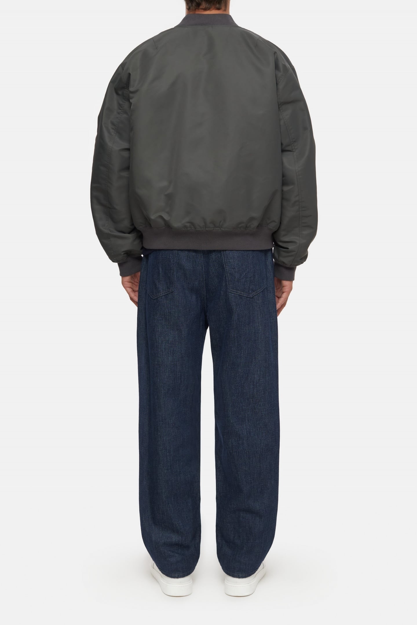 BOMBER JACKET CHARCOAL 2