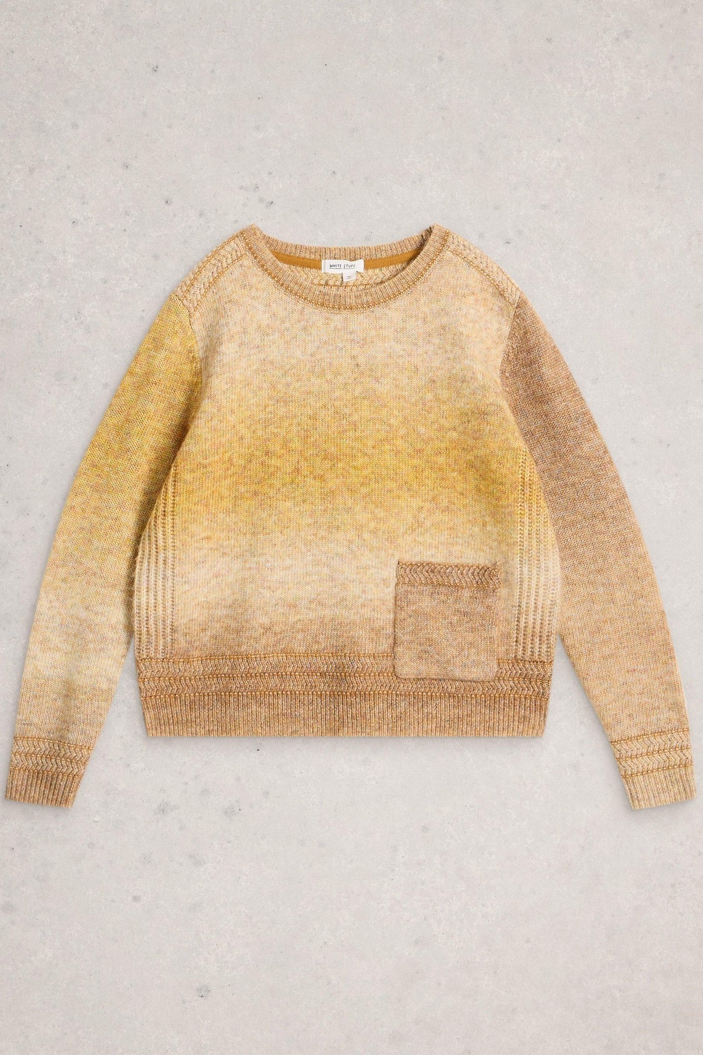 LILBET JUMPER CHARTREUSE MULTI 4