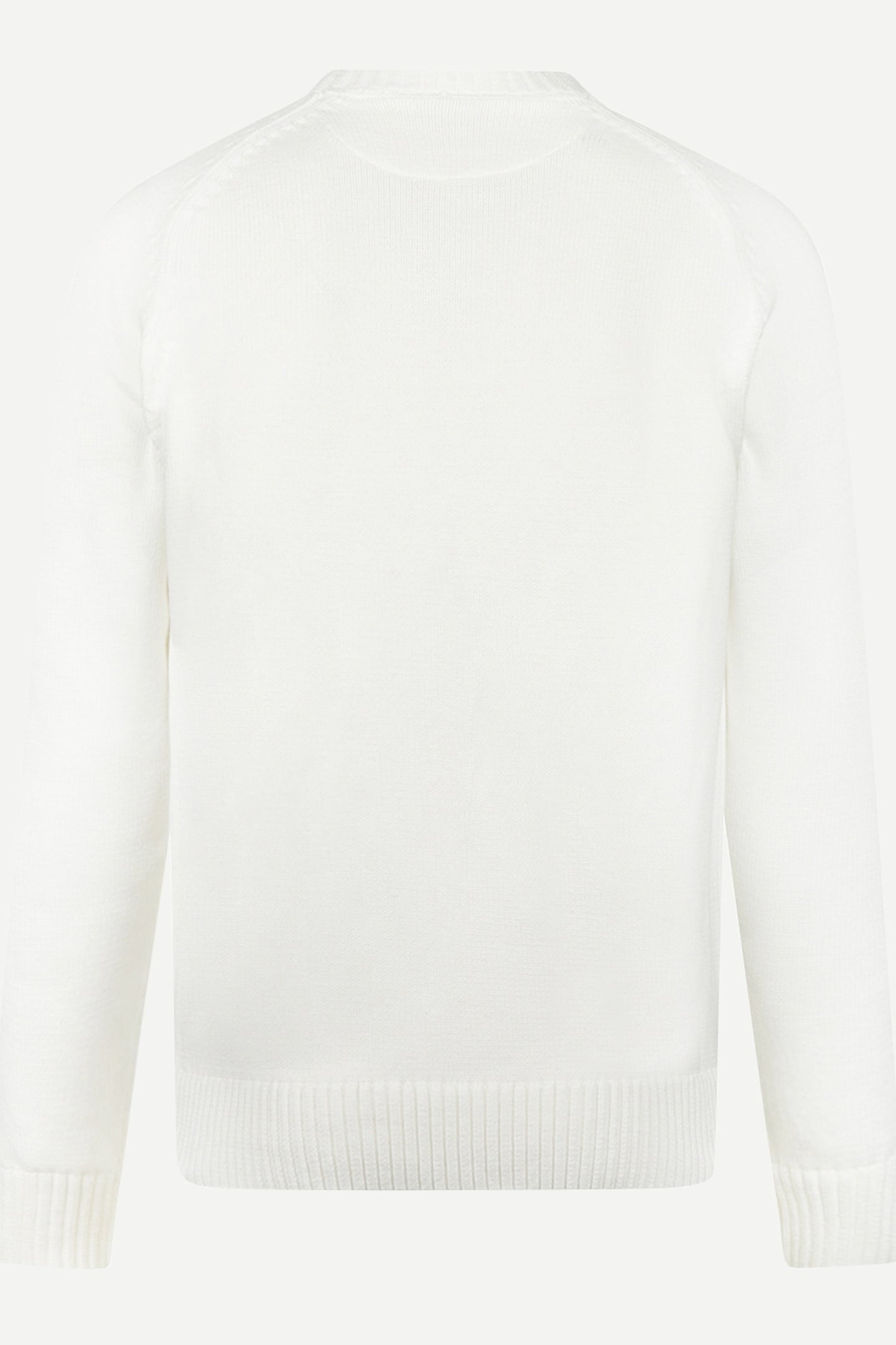 C-NECK SWEATER OFF WHITE 5