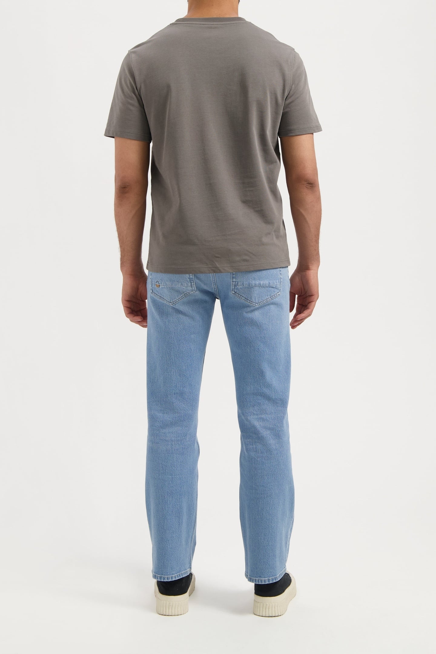 LEO MID BOOTCUT LIGHT STONE VINTAGE 3