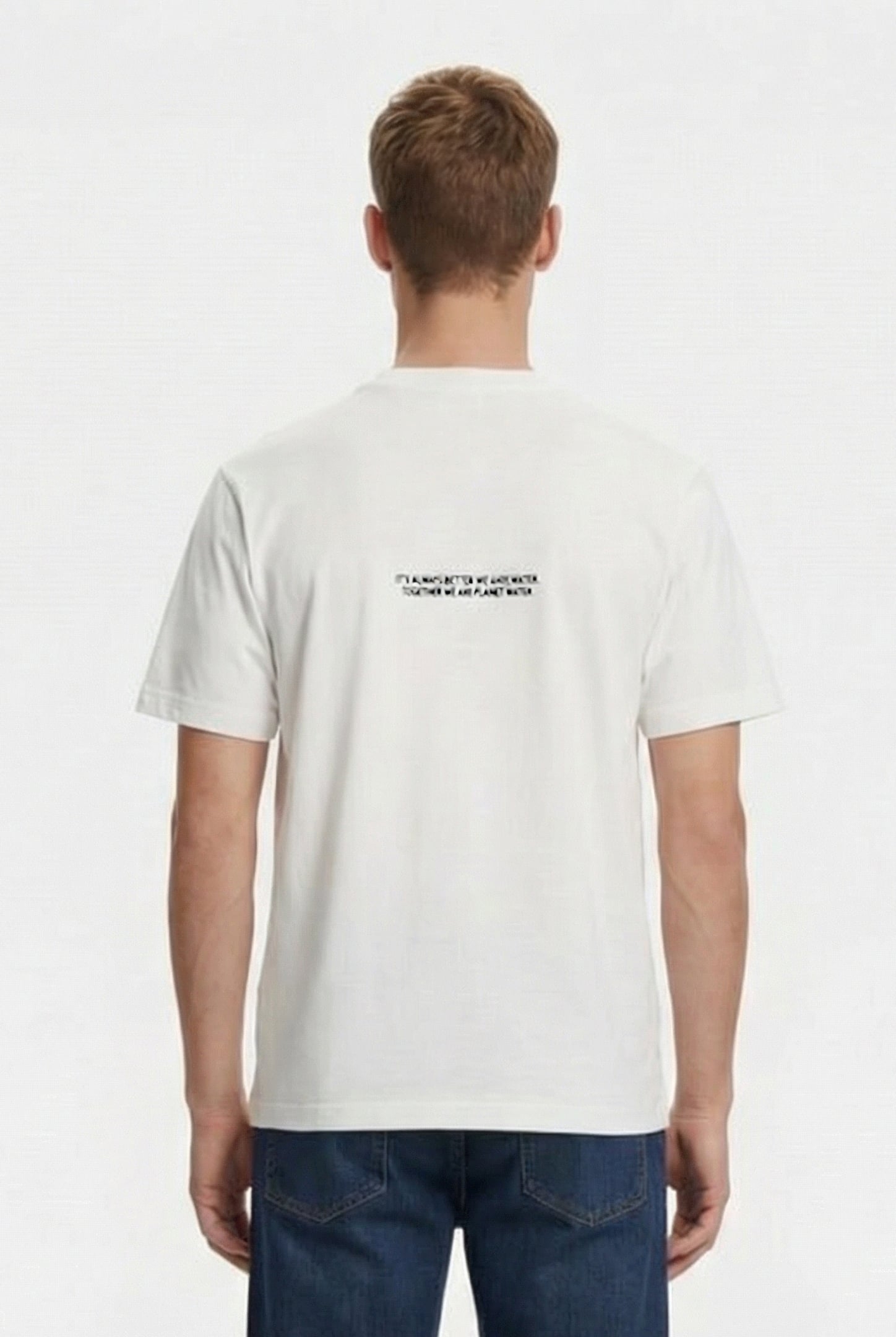 MEN'S T.SHIRT POCKET MPH WHITE 2