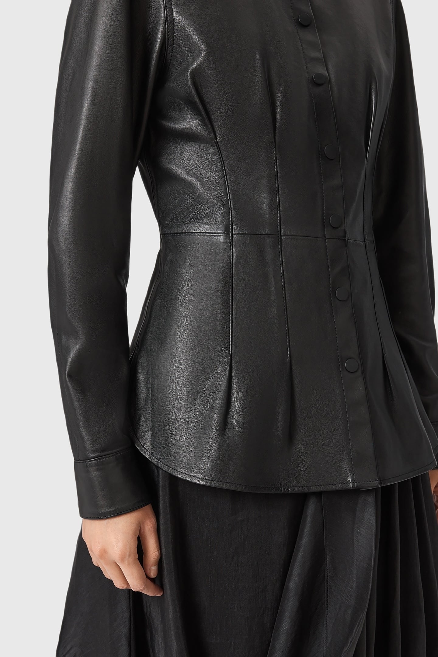 LARSON LEA SHIRT BLACK 7