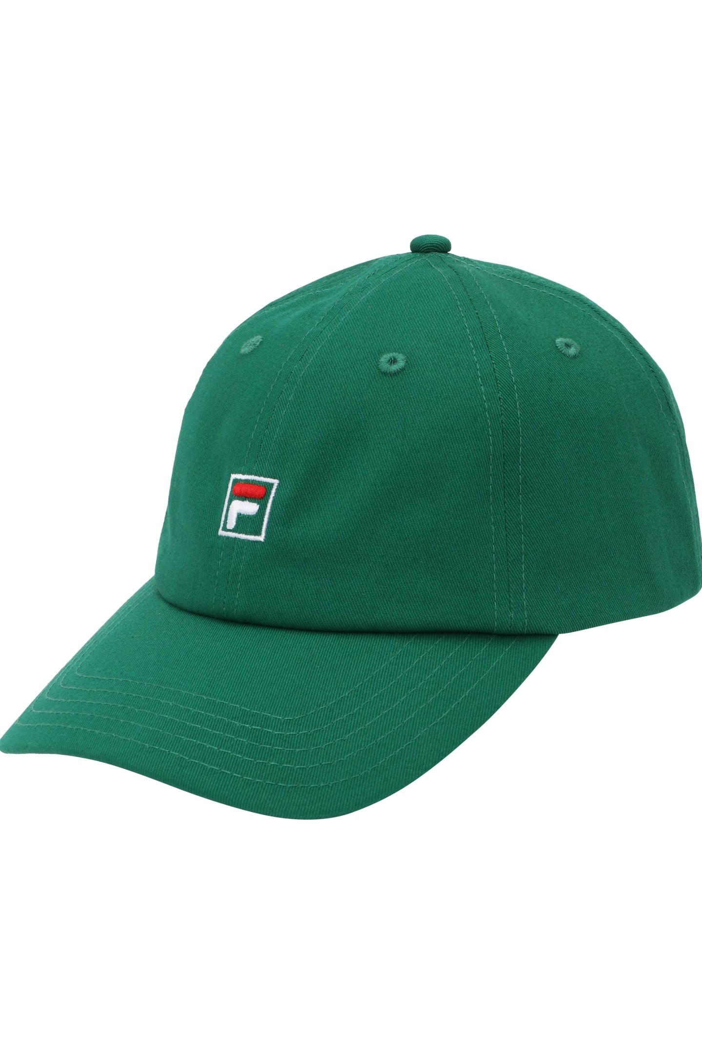 UNISEX MILANO LOW PROFILE 6-PANEL LOGO CAP GREEN JACKET 1